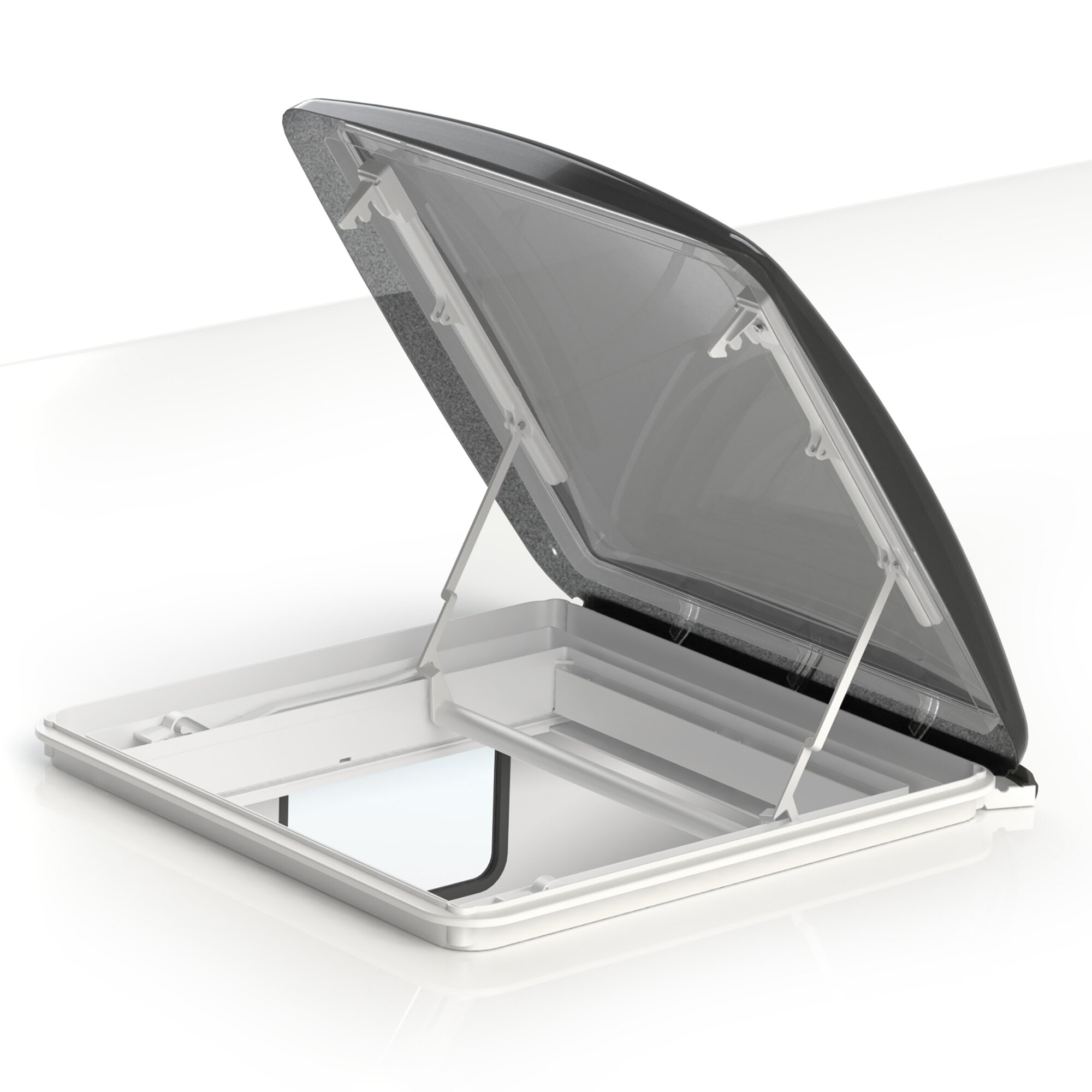 Dachhaube roofSTAR 7 mit LED, Bügel, ohne Zwangsbelüftung