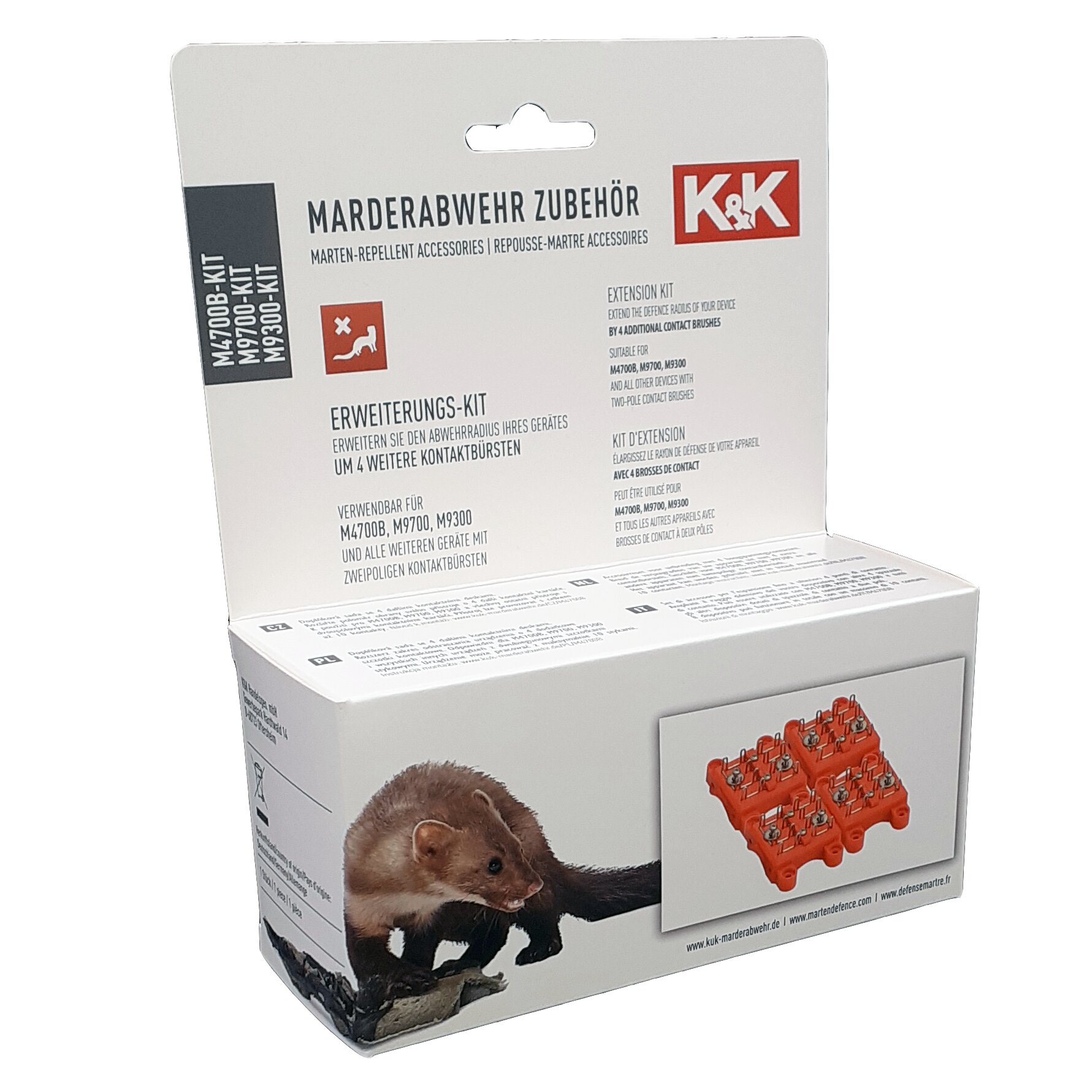 Erweiterungssatz Kontaktbürsten für M9300/M9700