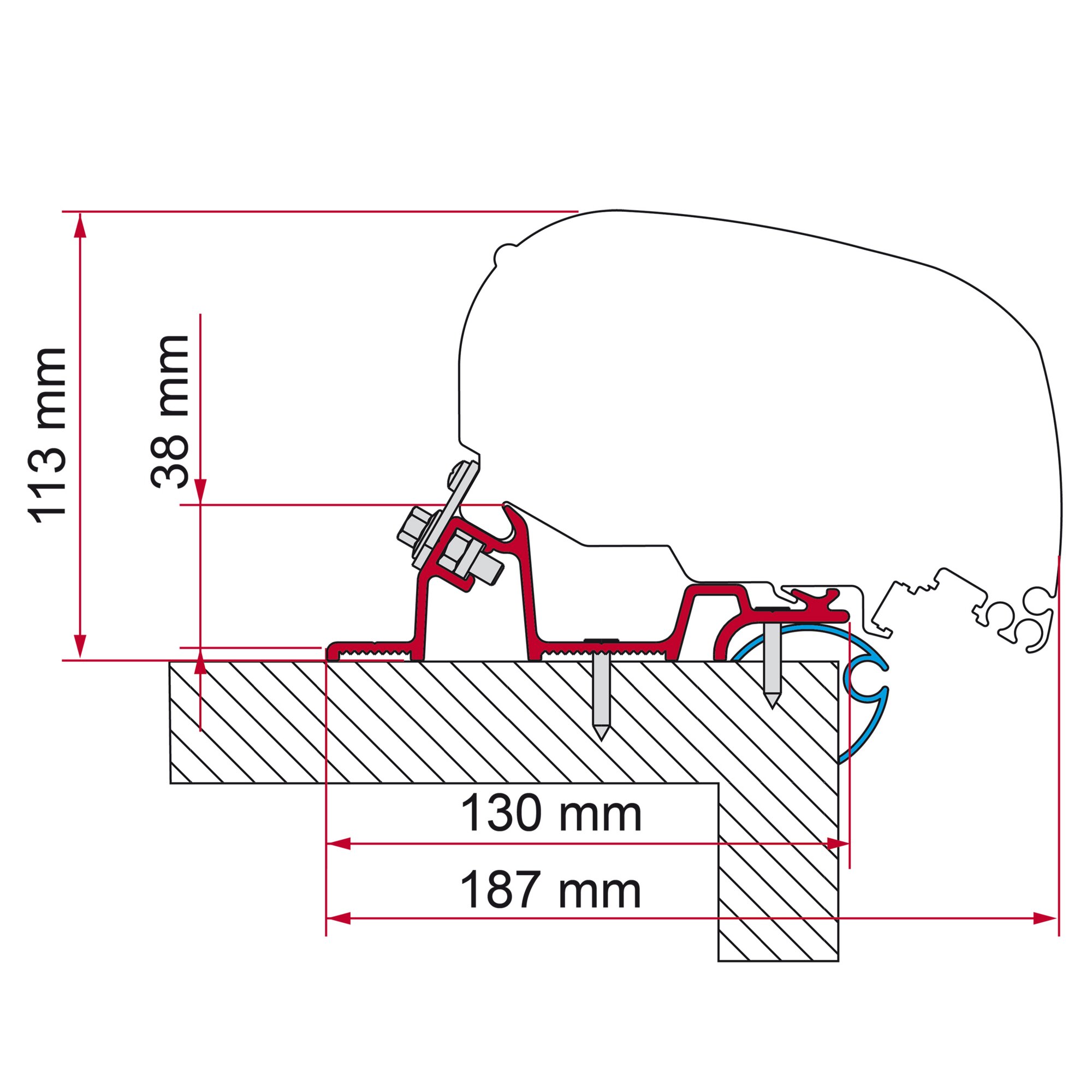 Universaladapter Kit Caravan Standard