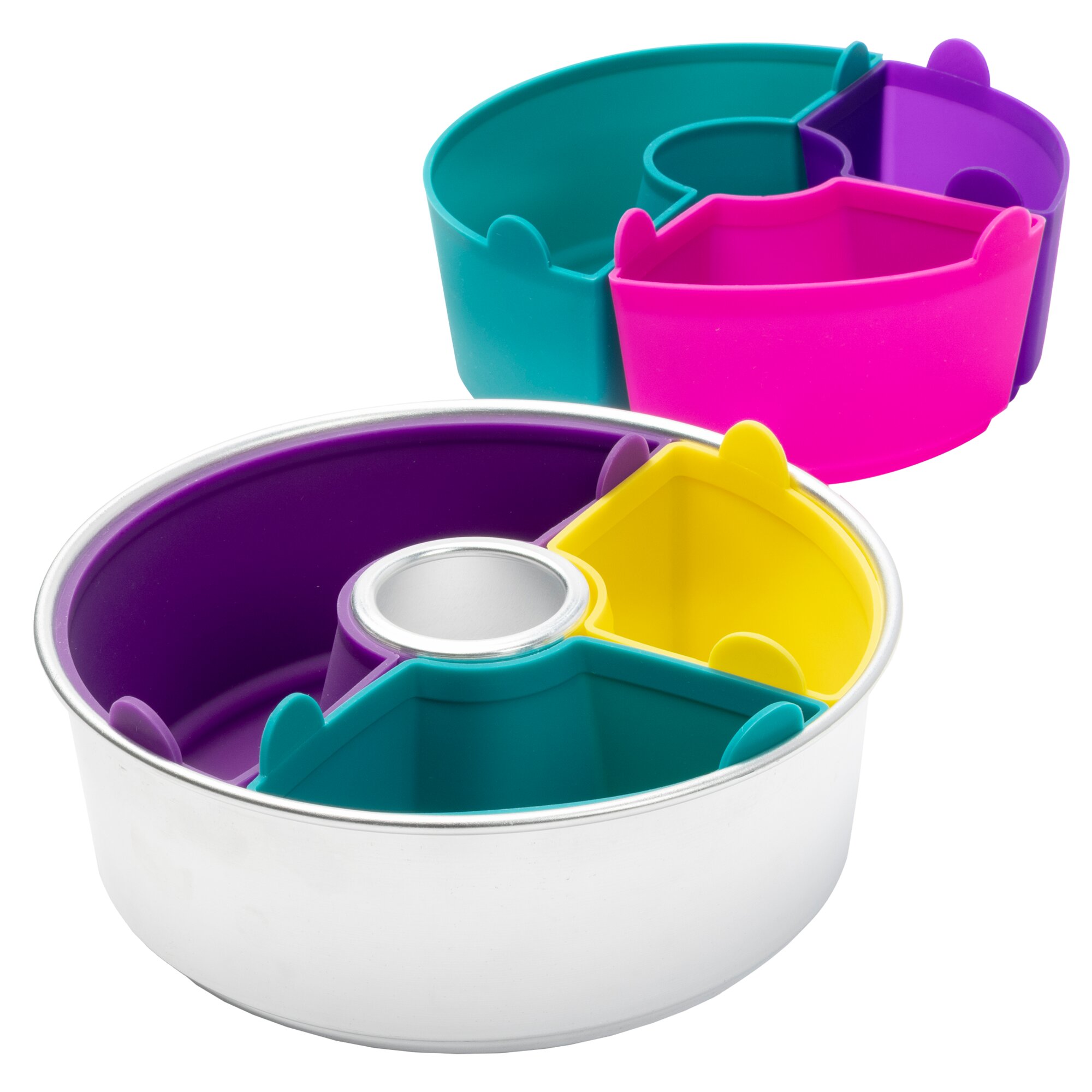Silikonformen Maxi-Set
