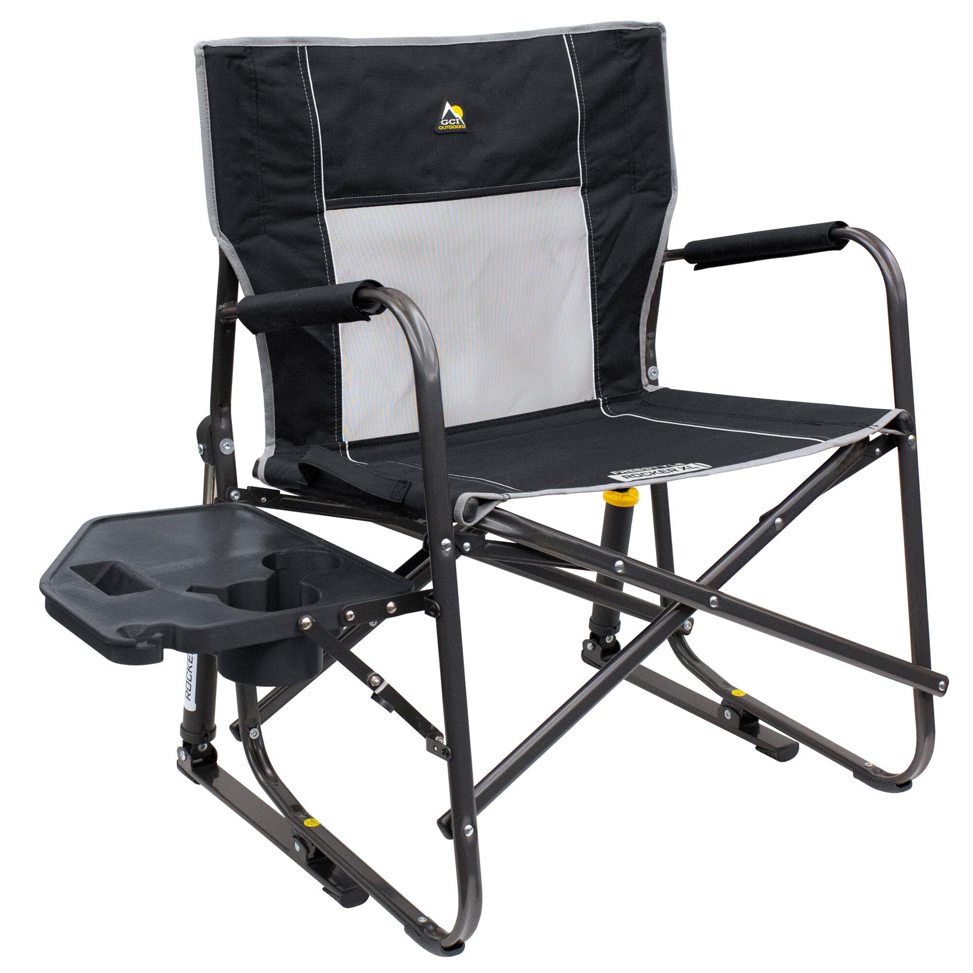 Schaukelstuhl Freestyle Rocker XL™ mit Tisch
