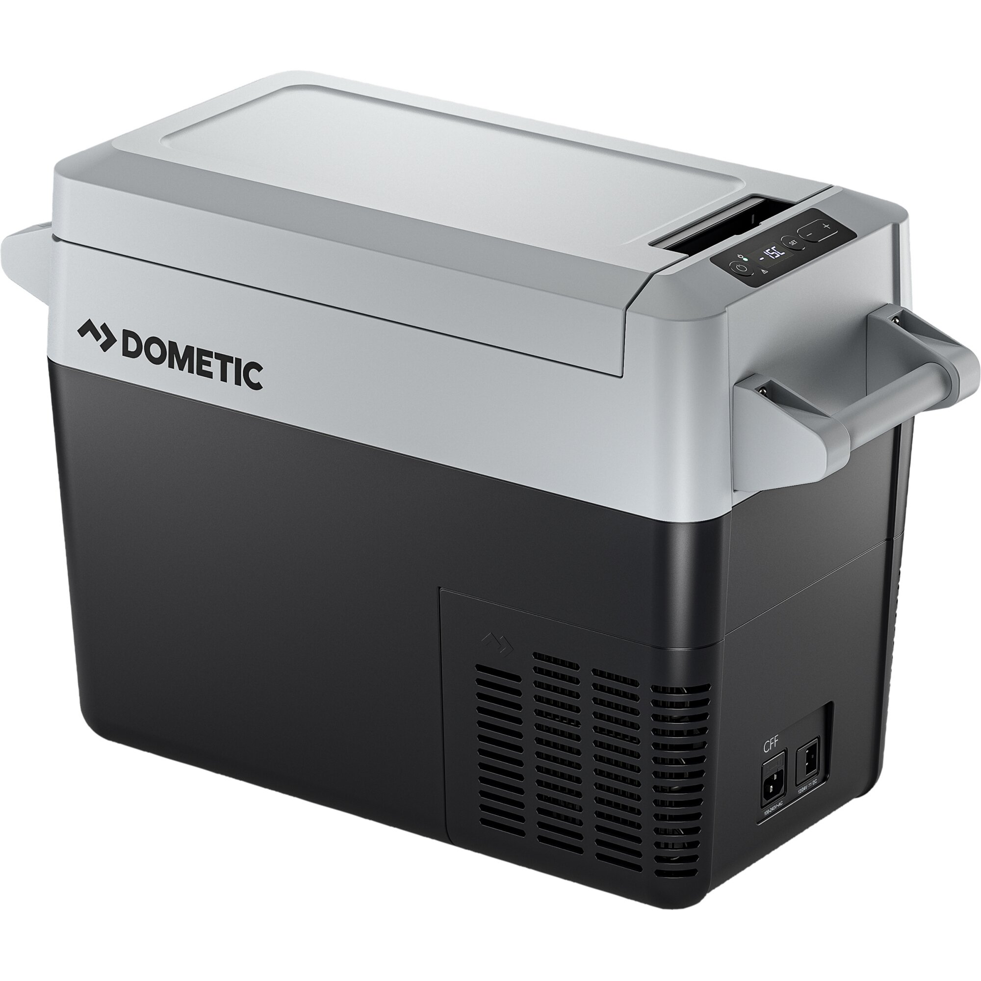 CFF Kompressor Kühlboxen, 12  / 24 / 100 – 240 Volt, 21 l