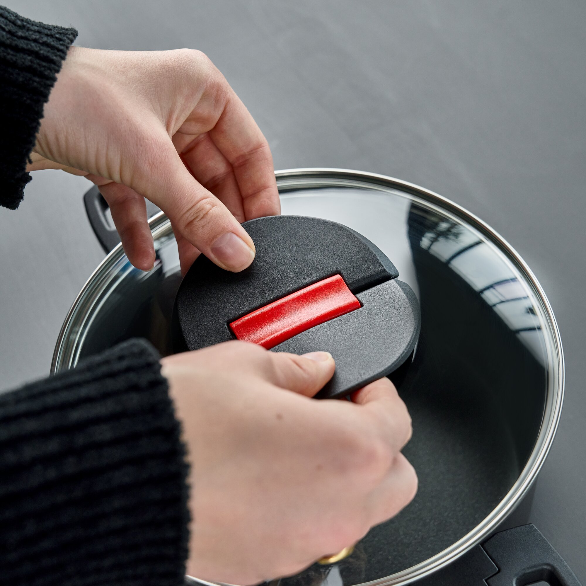 Click & Cook Kochtopfset 3-tlg.