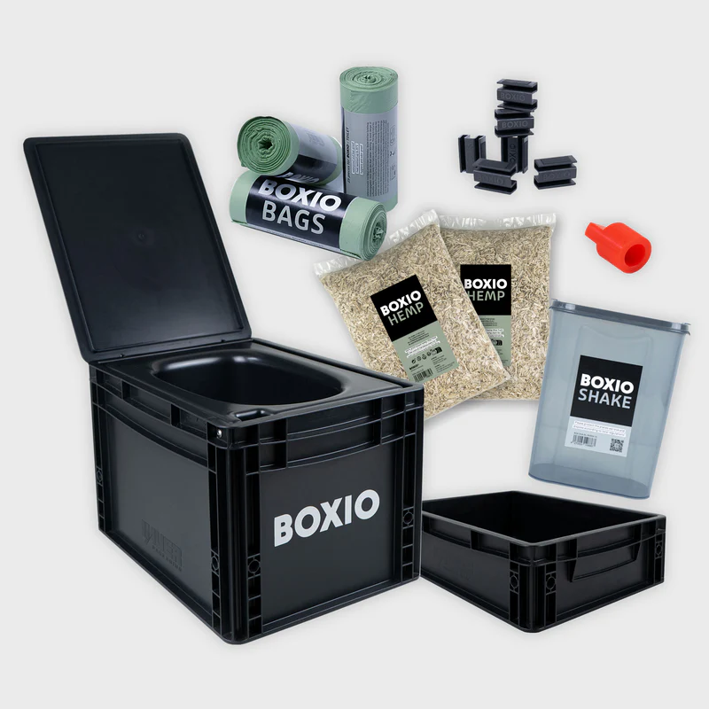 BOXIO Trenntoilette  MAX + Komplettset