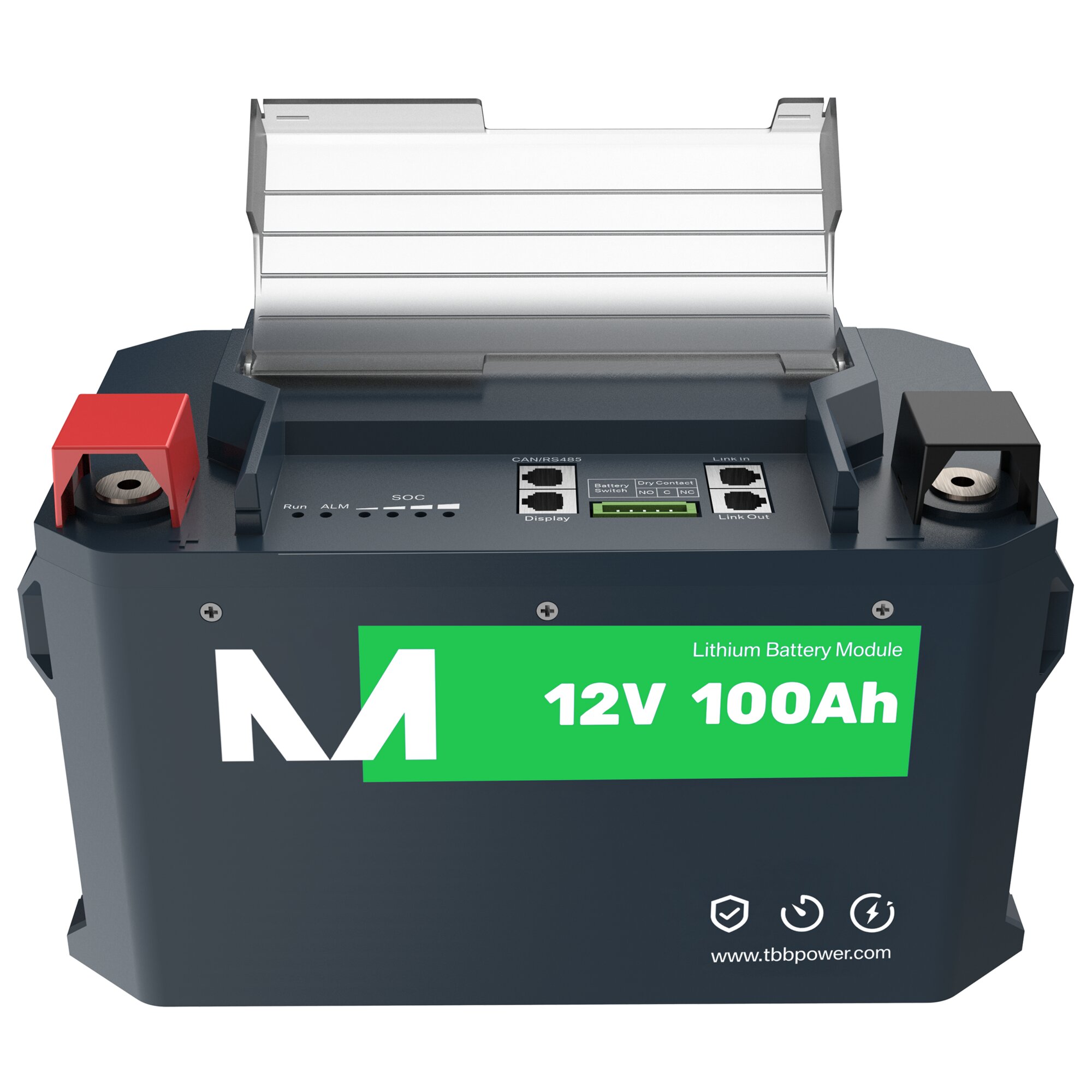 Lithium Batterie M12-100/P mit Heizung LiFePO4 Lithium Batterie M12-100/P mit Heizung LiFePO4