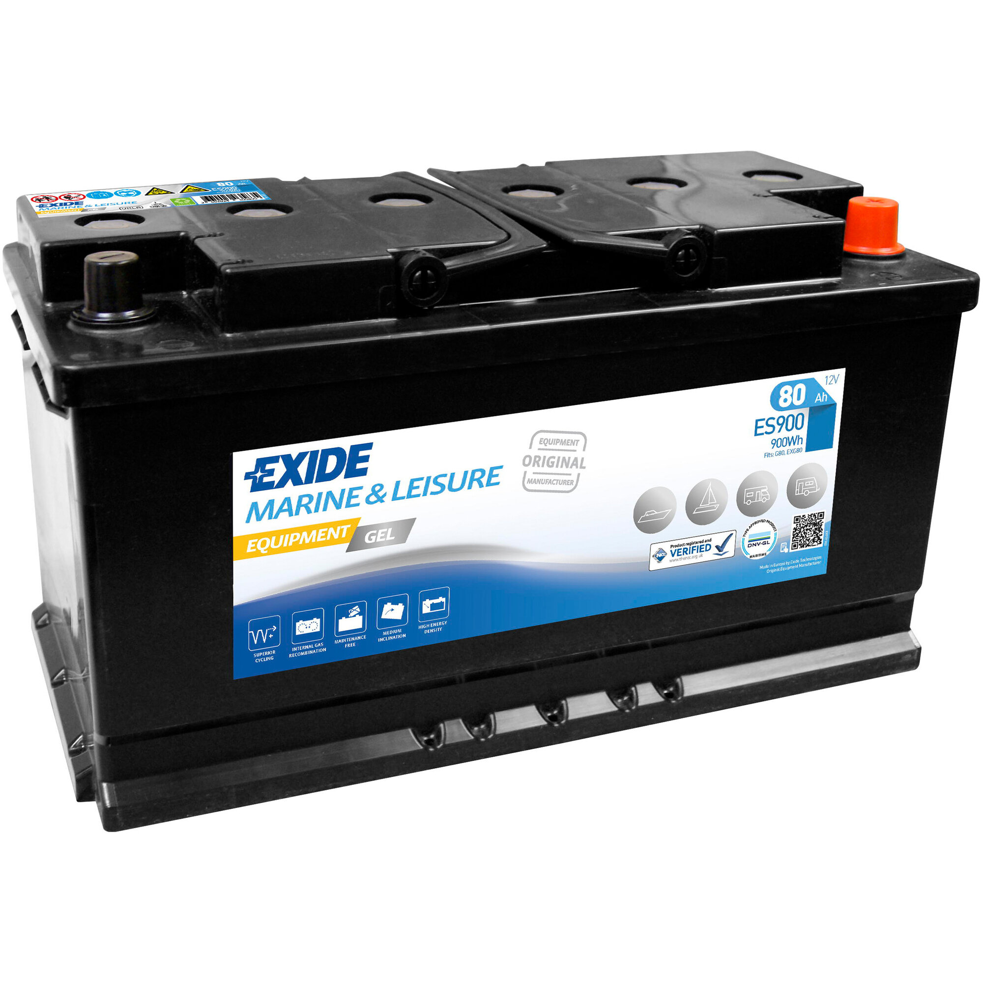 Batterie Equipment GEL