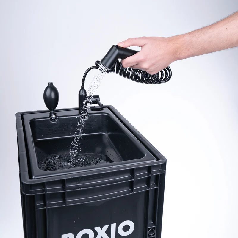 BOXIO Wash Plus - Mobiles Waschbecken