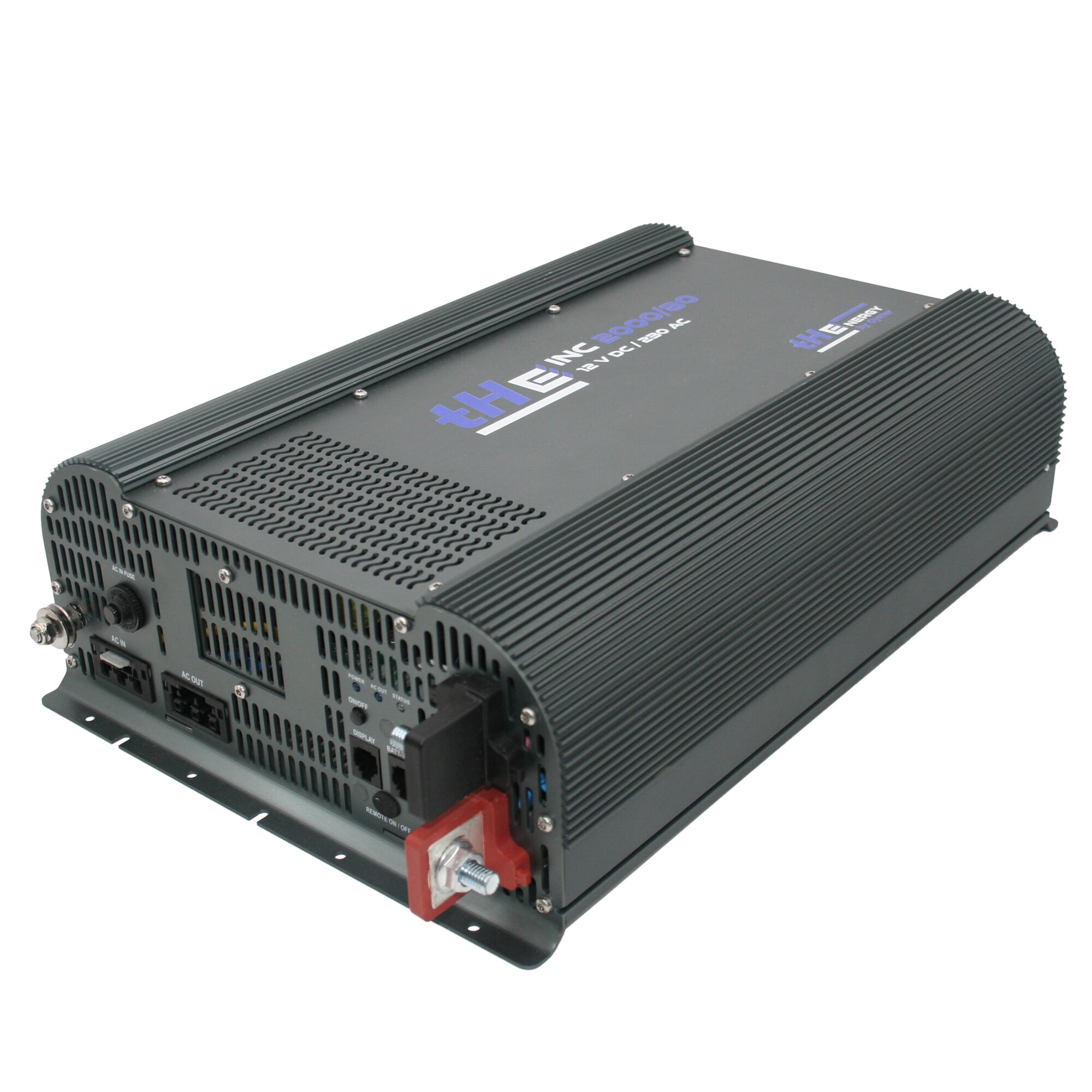 Wechselrichter tHE INC mit Ladegerät und Netzvorrangschaltung 2000 Watt