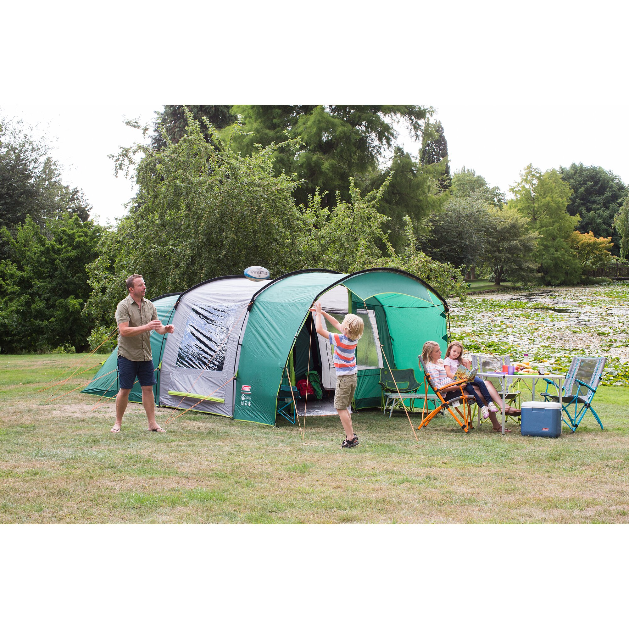Tunnelzelt Rocky Mountain 5 Plus XL Tunnelzelt Rocky Mountain 5 Plus XL