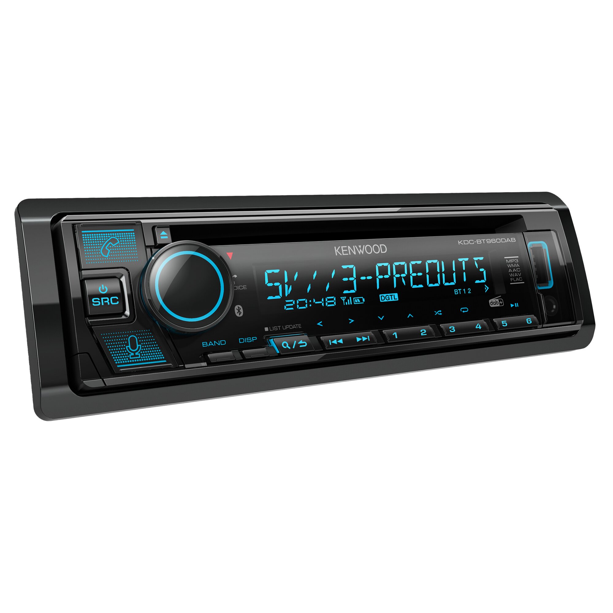 Autoradio / CD-Spieler Kenwood KDC-BT960DAB