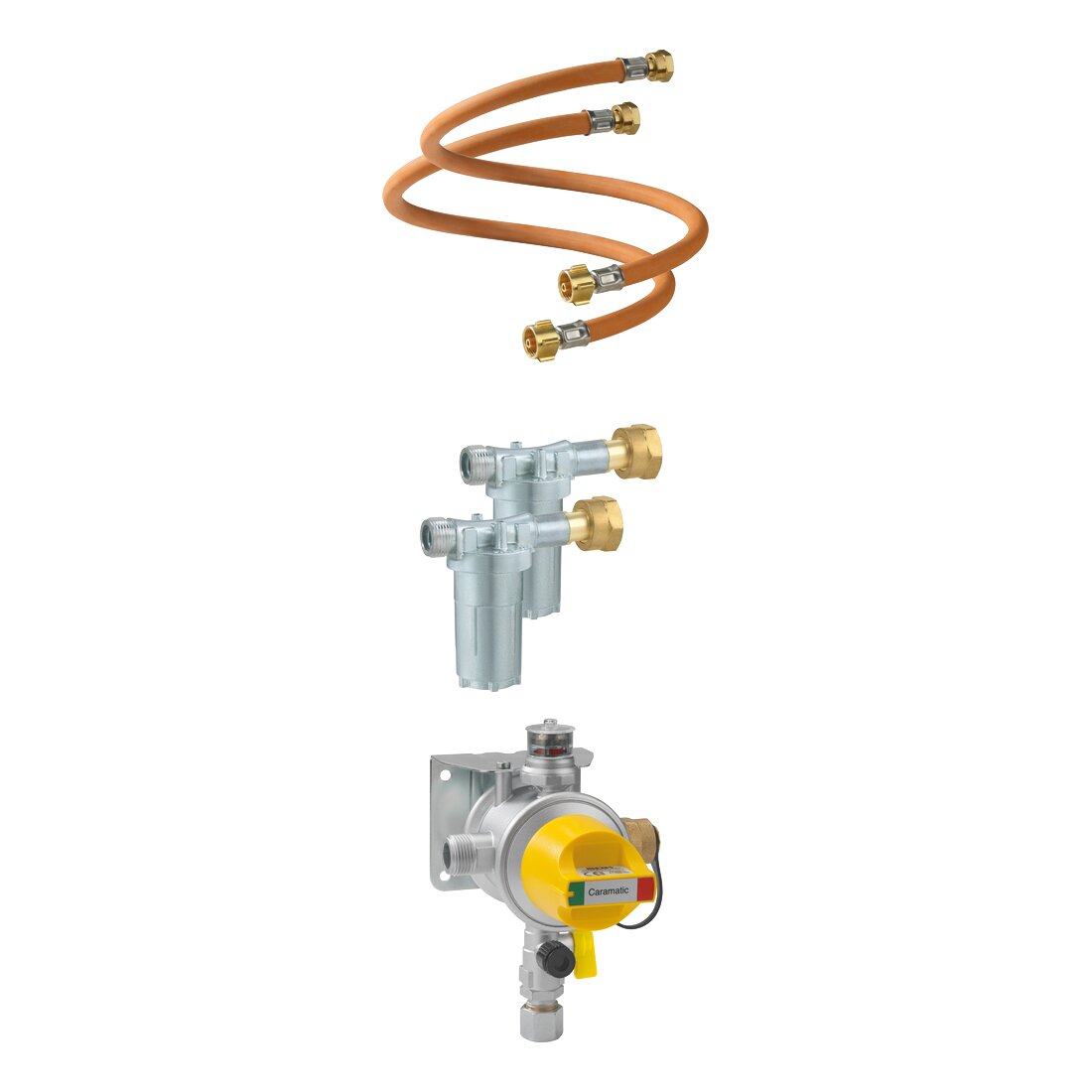 Umschaltventil Caramatic ProTwo Set, 50 mbar