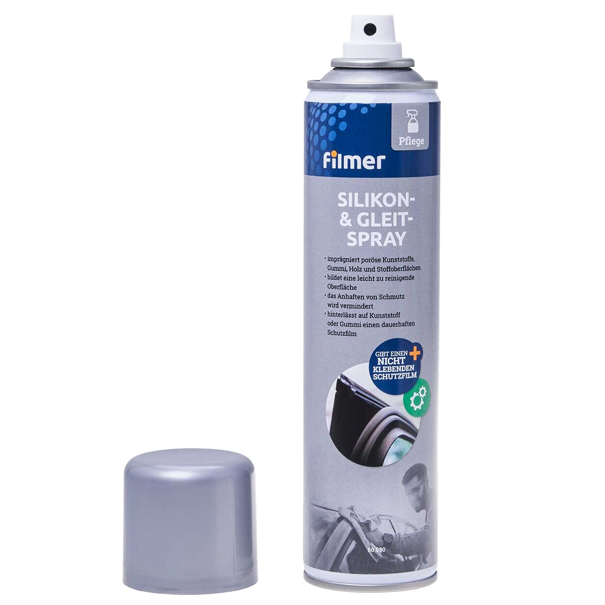 Silikon- und Gleit-Spray