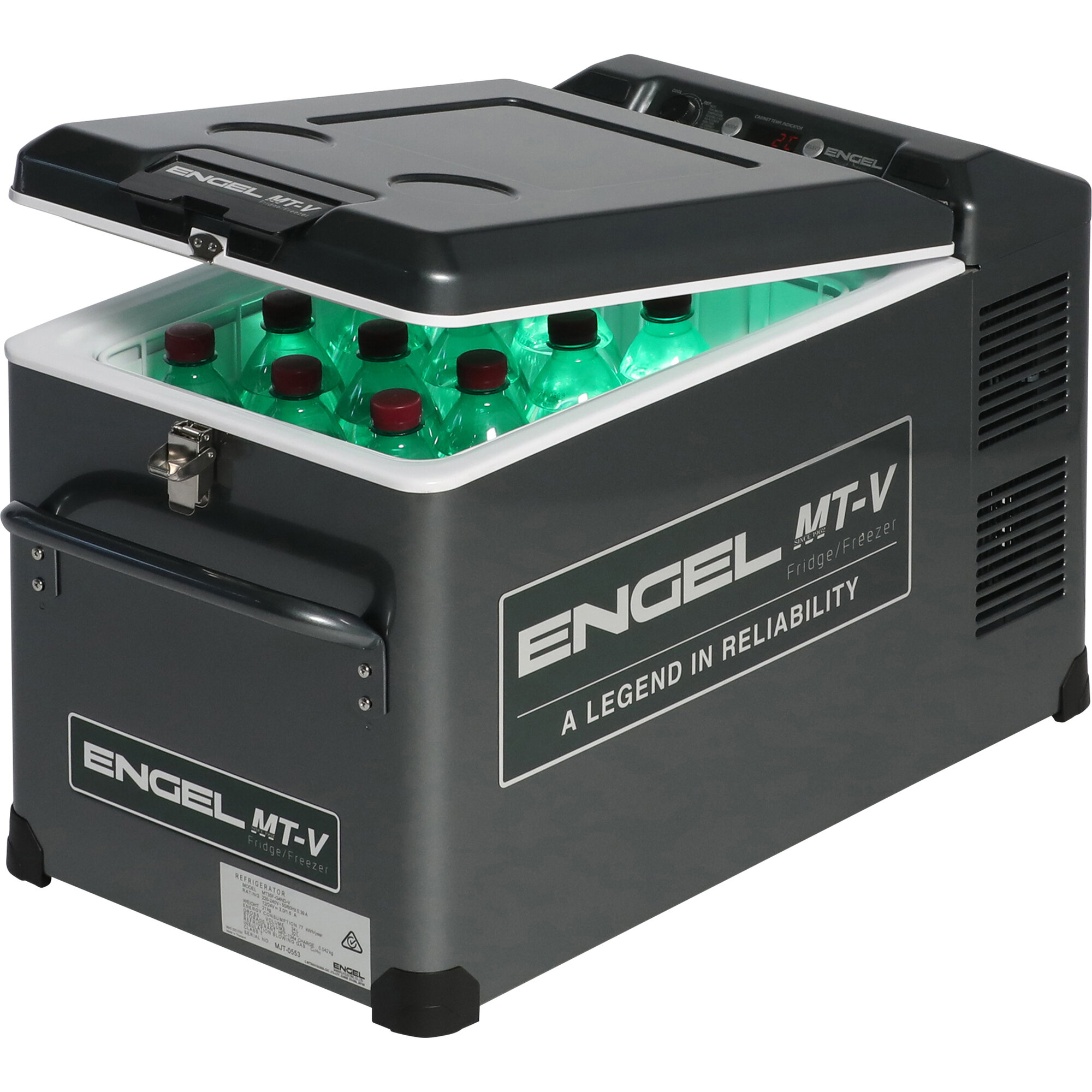 Kühlbox MT F-V, 12 / 24 / 230 Volt