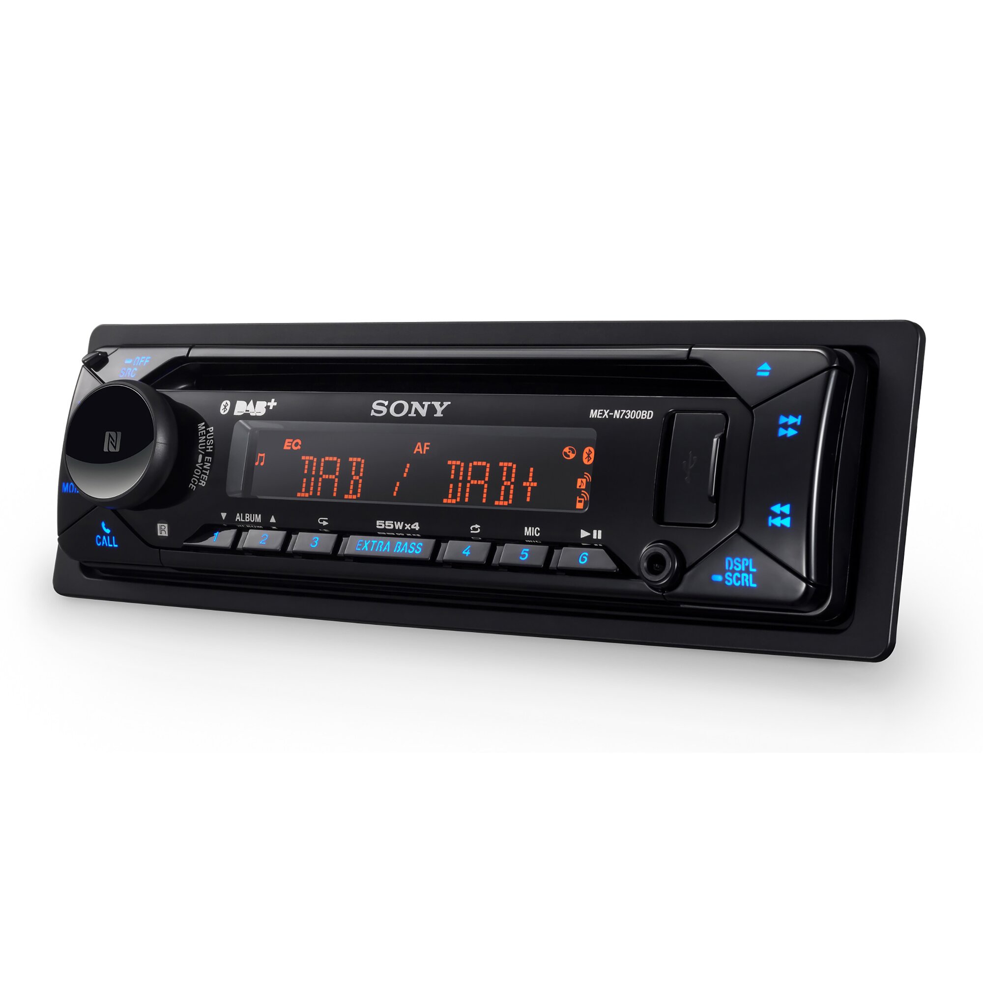 Autoradio / CD-Spieler Sony MEX-N7300BD