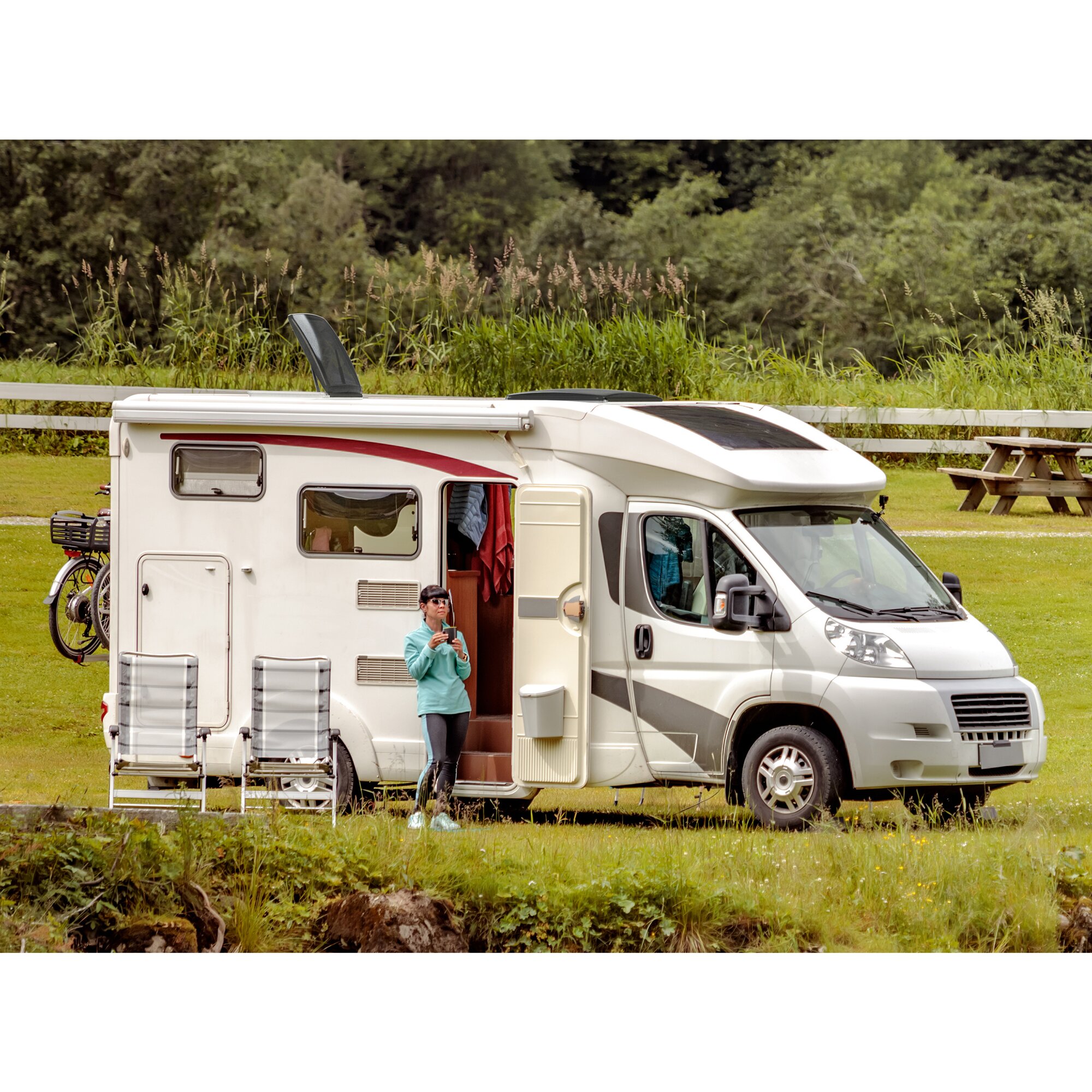 Dachhaube roofSTAR 7 mit LED