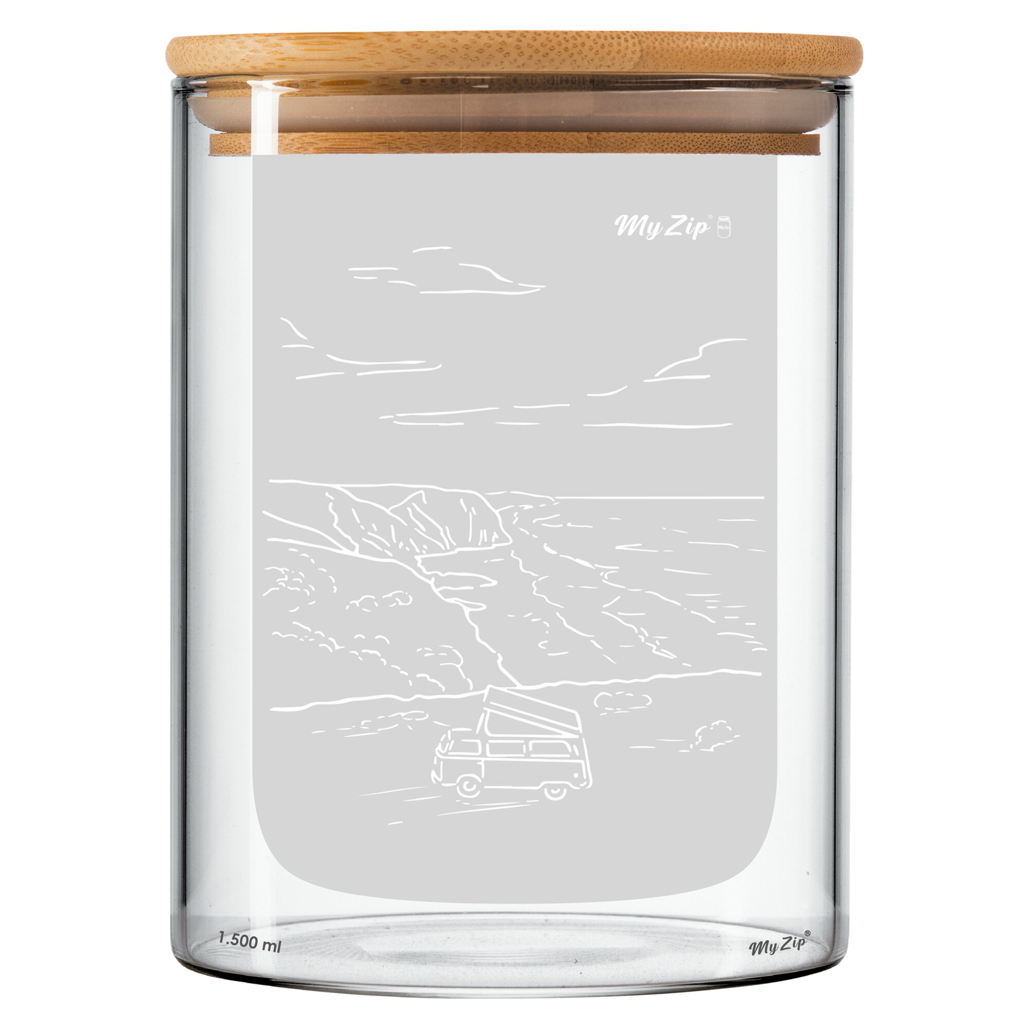 Aufbewahrungsbeutel Camping, 64-tlg. Set