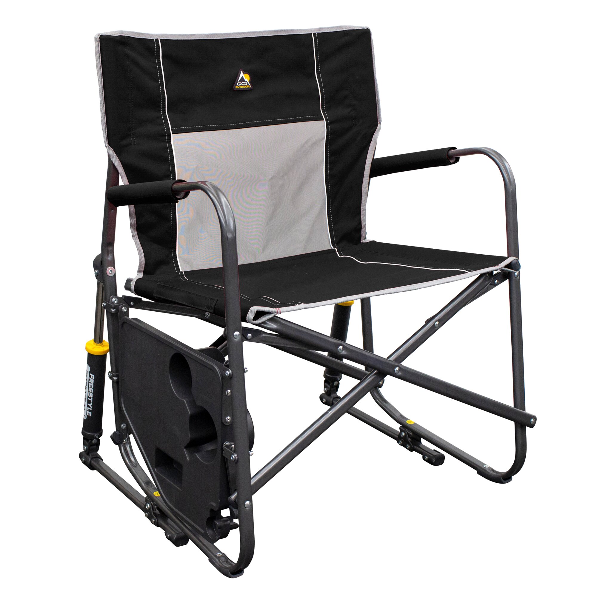Schaukelstuhl Freestyle Rocker XL™ mit Tisch Schaukelstuhl Freestyle Rocker XL™ mit Tisch