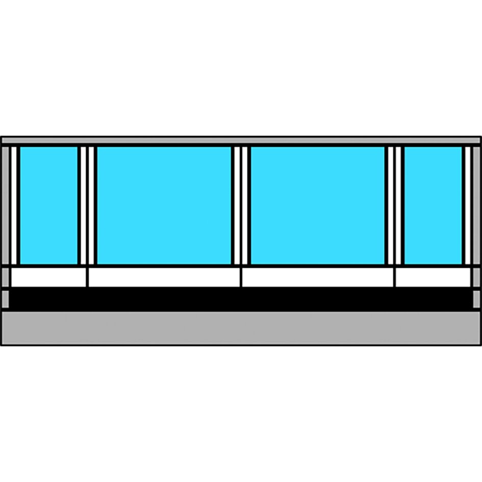 Vorderteil Thule Residence G3, 3 m, 215 – 274 cm