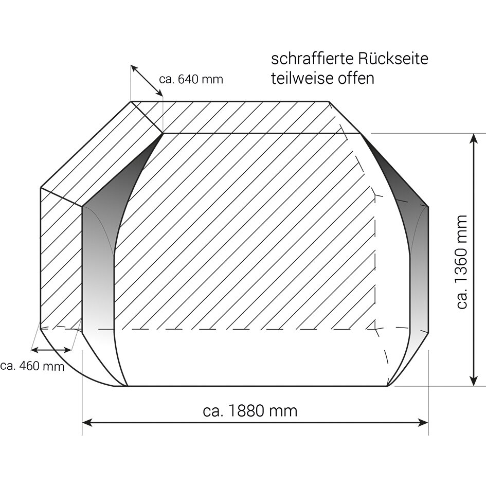 Fahrradschutzhülle Basic Zwoo, 3