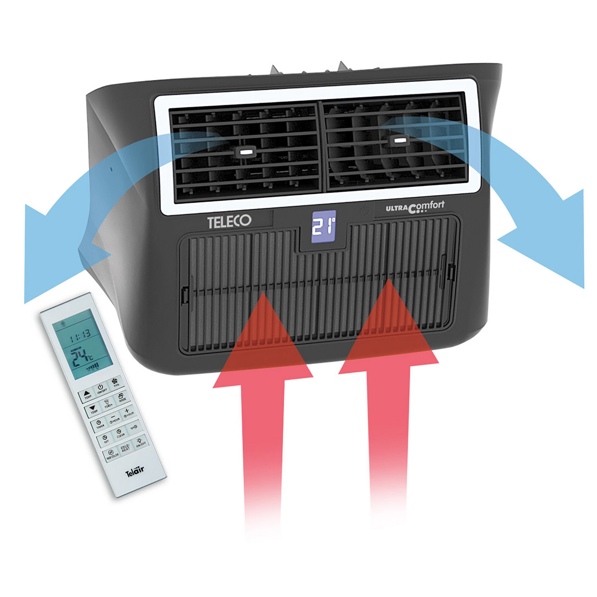 Klimaanlage Telair Ultra Comfort 6000, 230 Volt