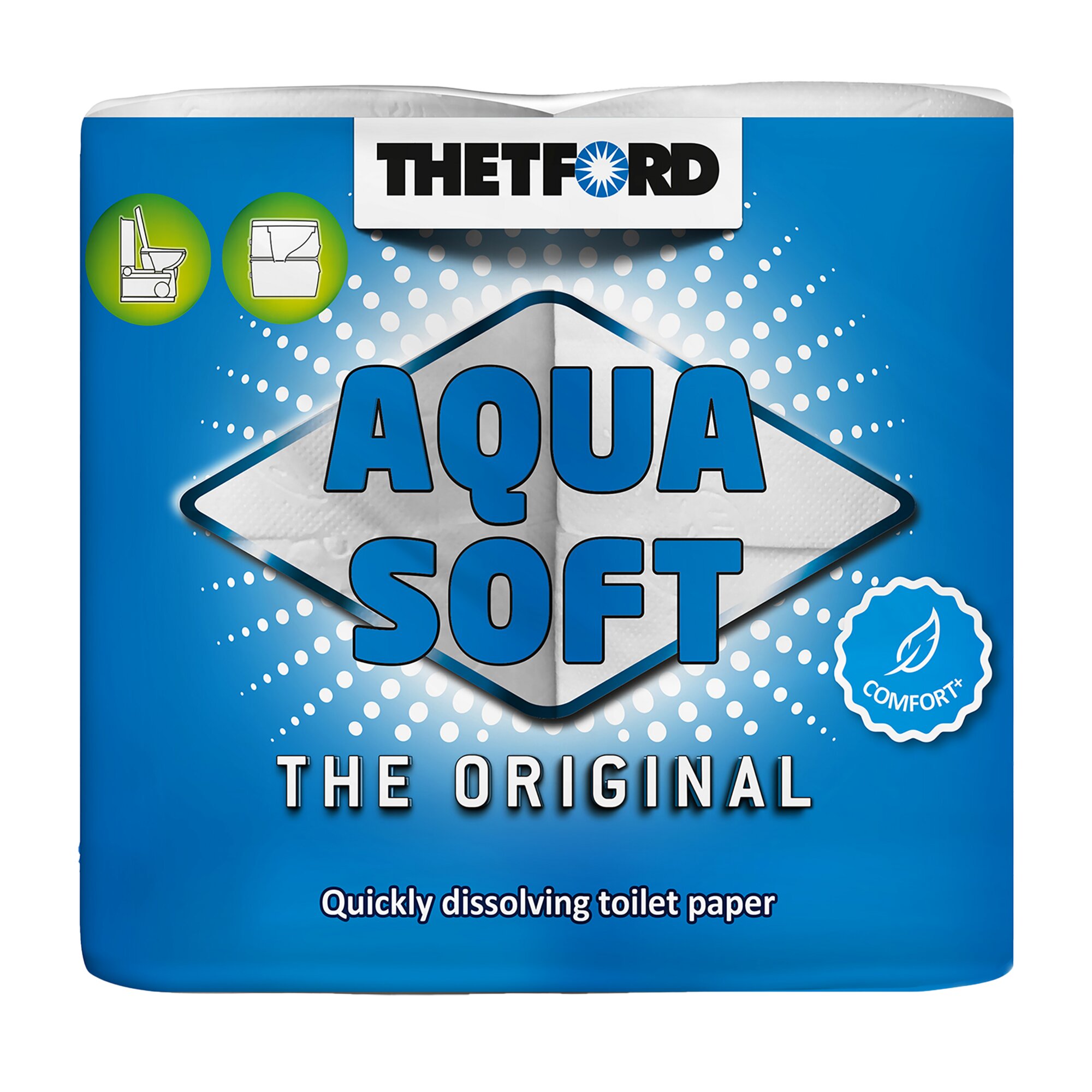 Toilettenpapier Aqua Soft