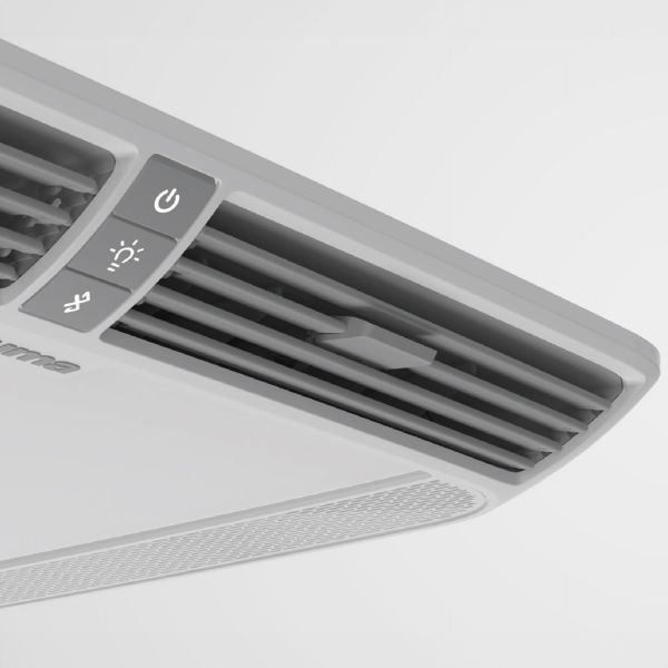 Luftverteiler Premium Aventa 2. Generation, stone