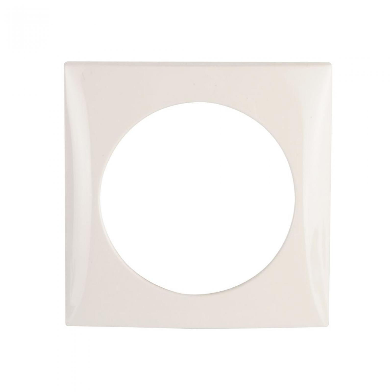 Rahmen weiß, 1-fach