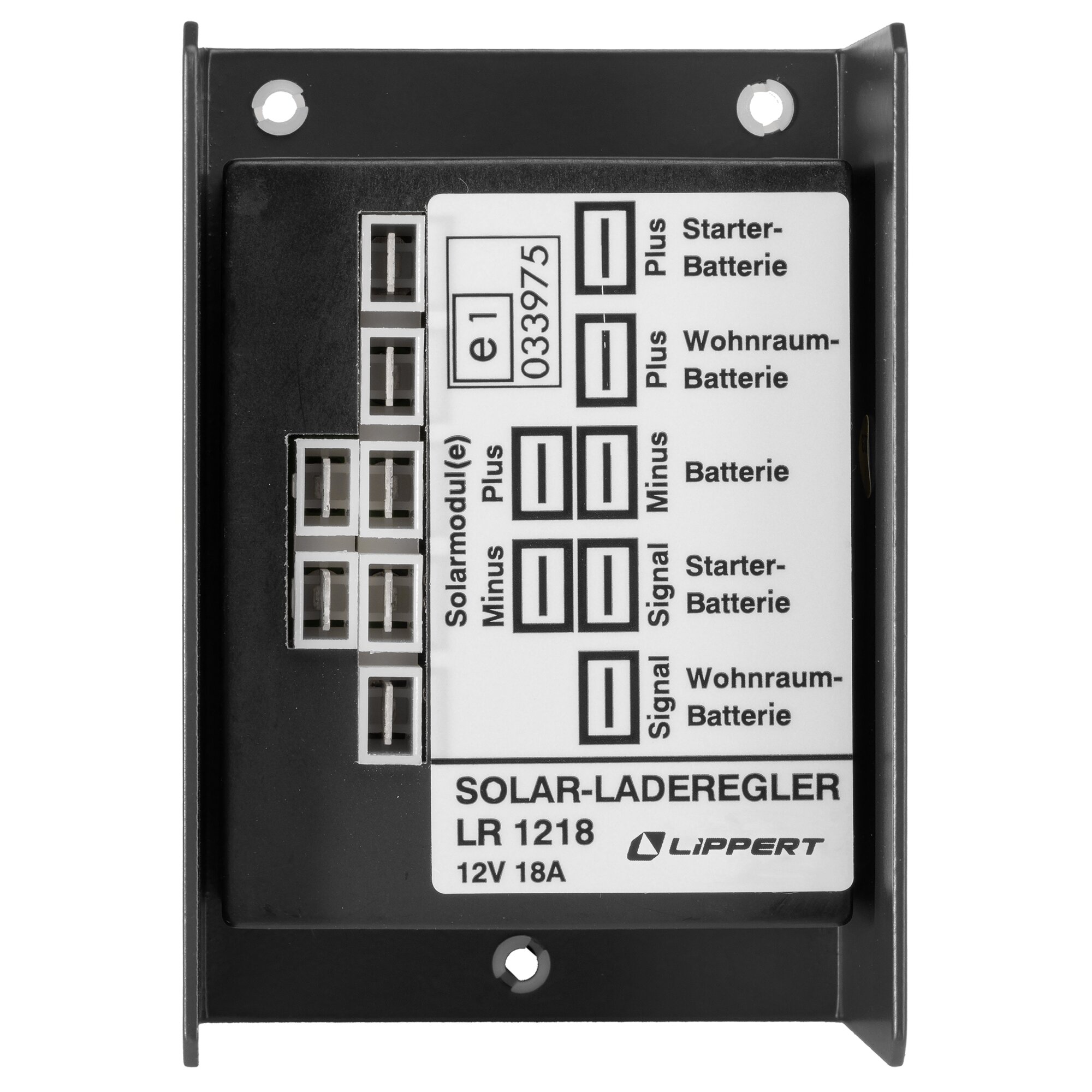 Solar Laderegler PWM LR 1218