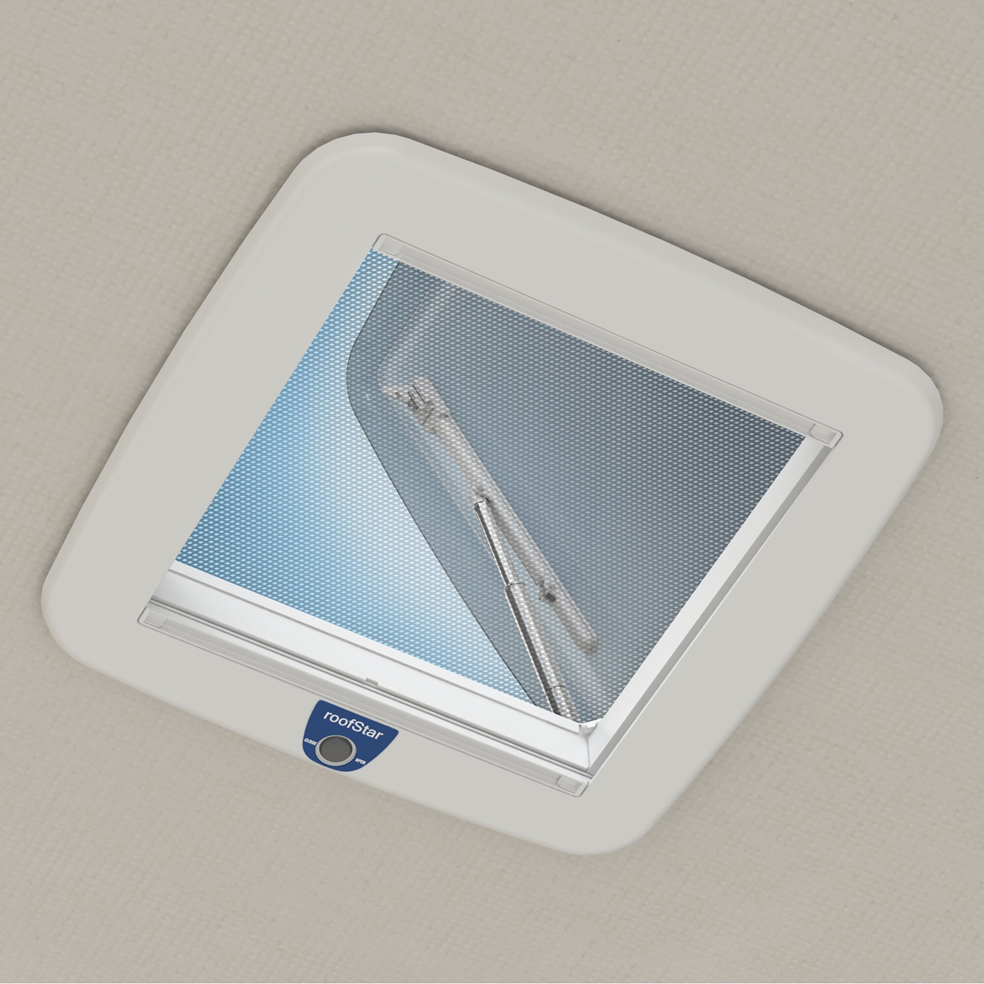 Dachhaube roofSTAR 7 mit LED