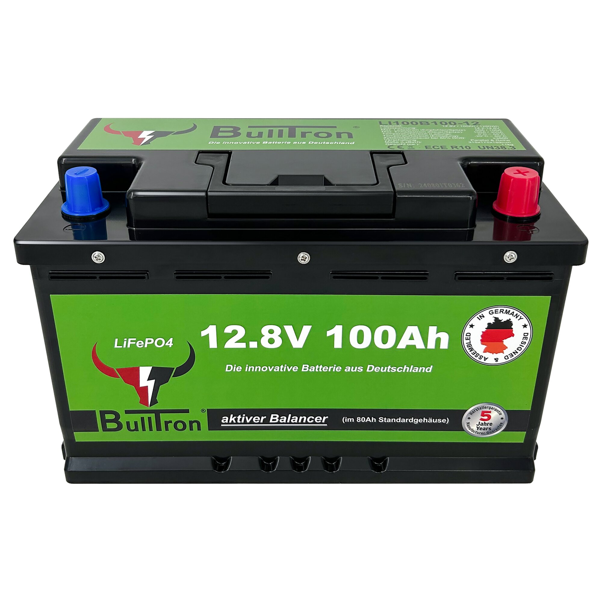 Lithium Batterie Standard