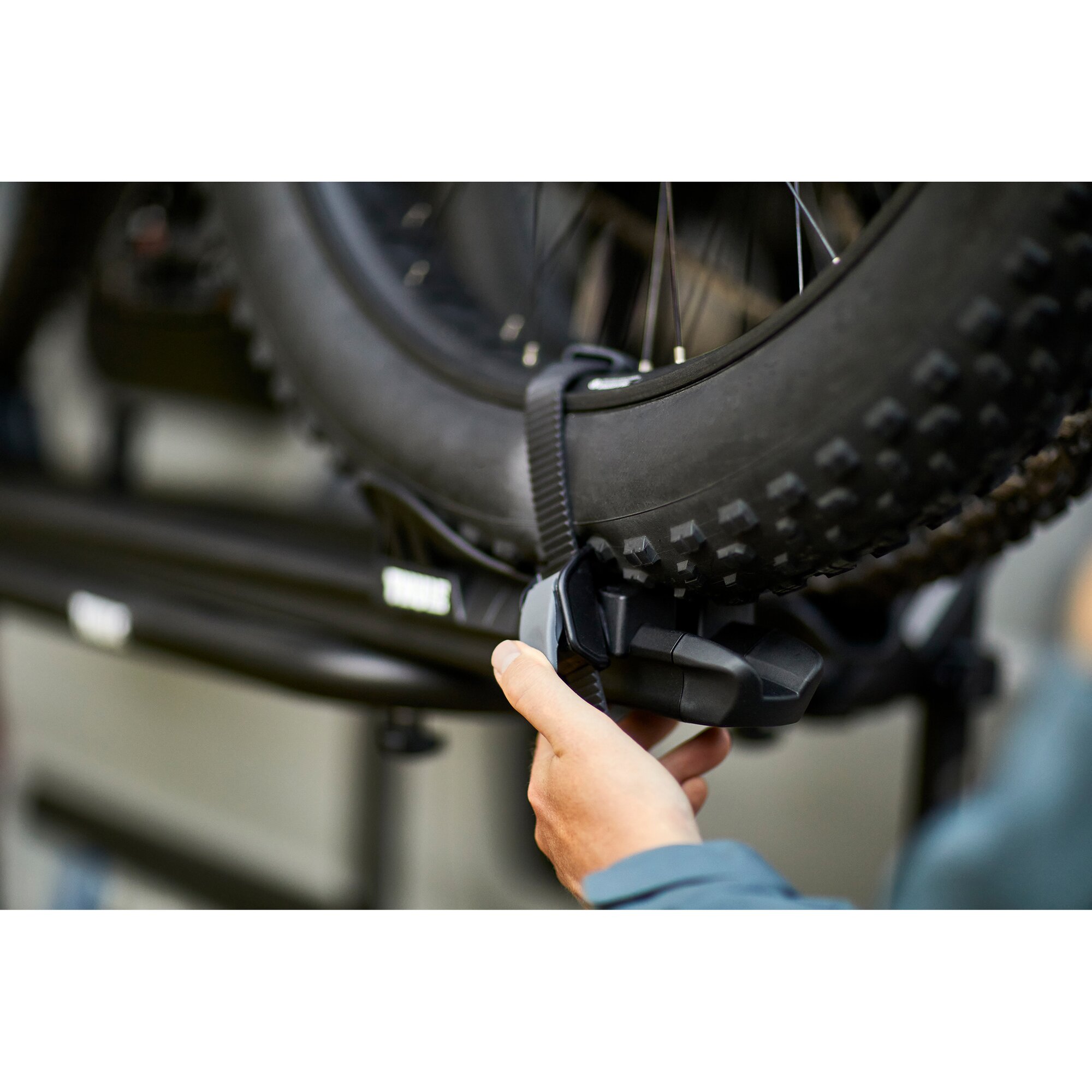 Fatbike Schienen für Thule Fahrradträger Caravan Superb und Caravan Superb XT