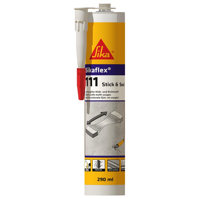Sikaflex®-111 Stick & Seal Kleb- und Dichtstoff