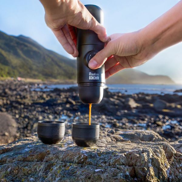 Nanopresso - Tragbare Espressomaschine