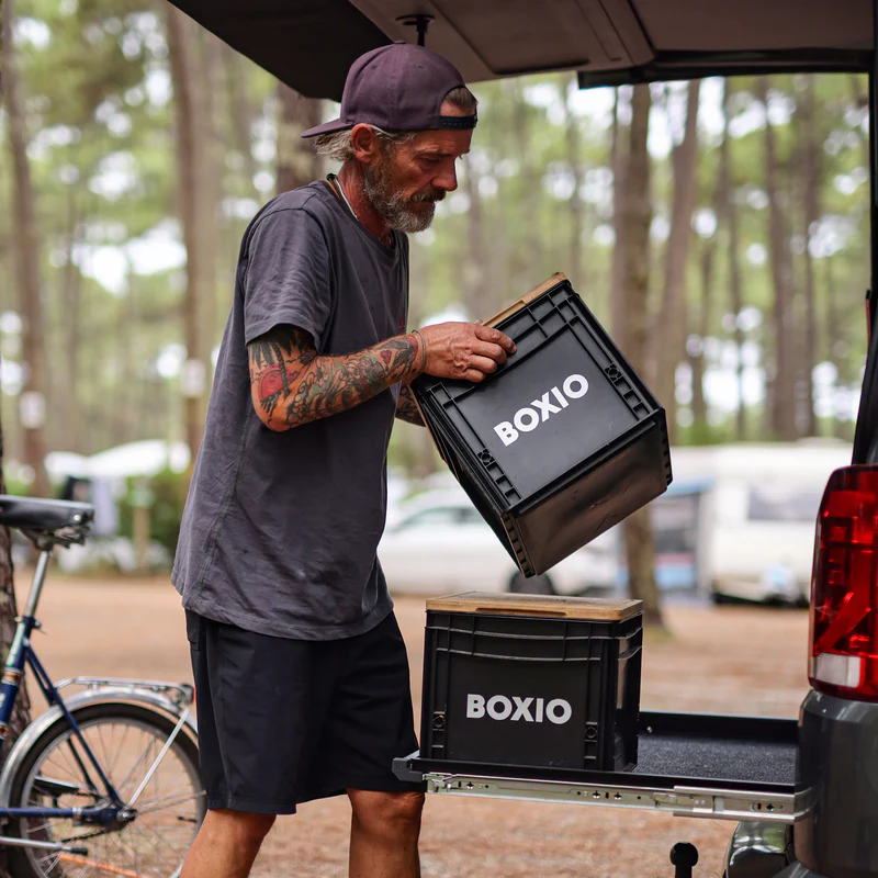 Boxio Solo - Eurobox mit Deckel