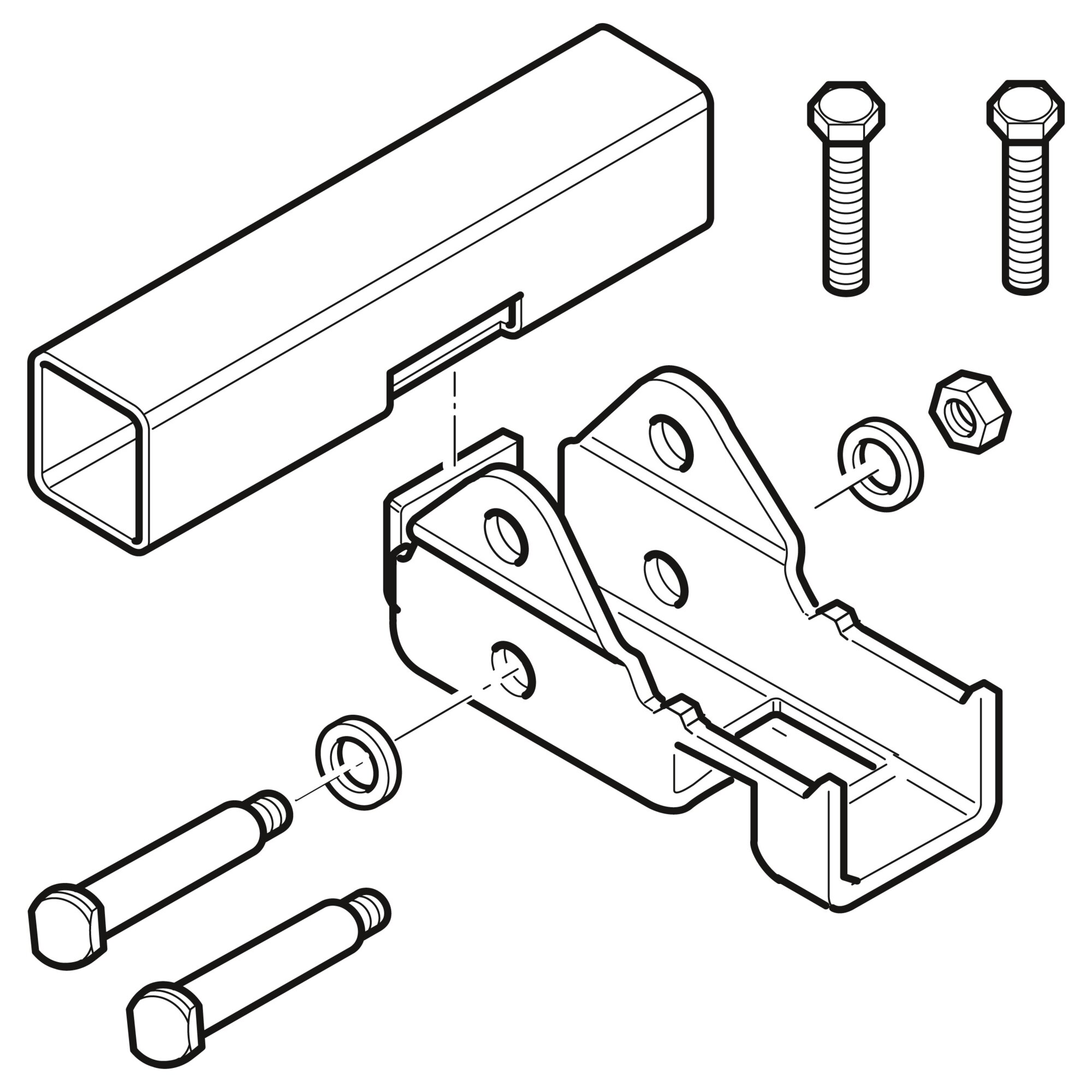 Distanzsatz für Truma Mover (05/2012 – …) SR, SER/TER, TER 4, smart, 30 mm