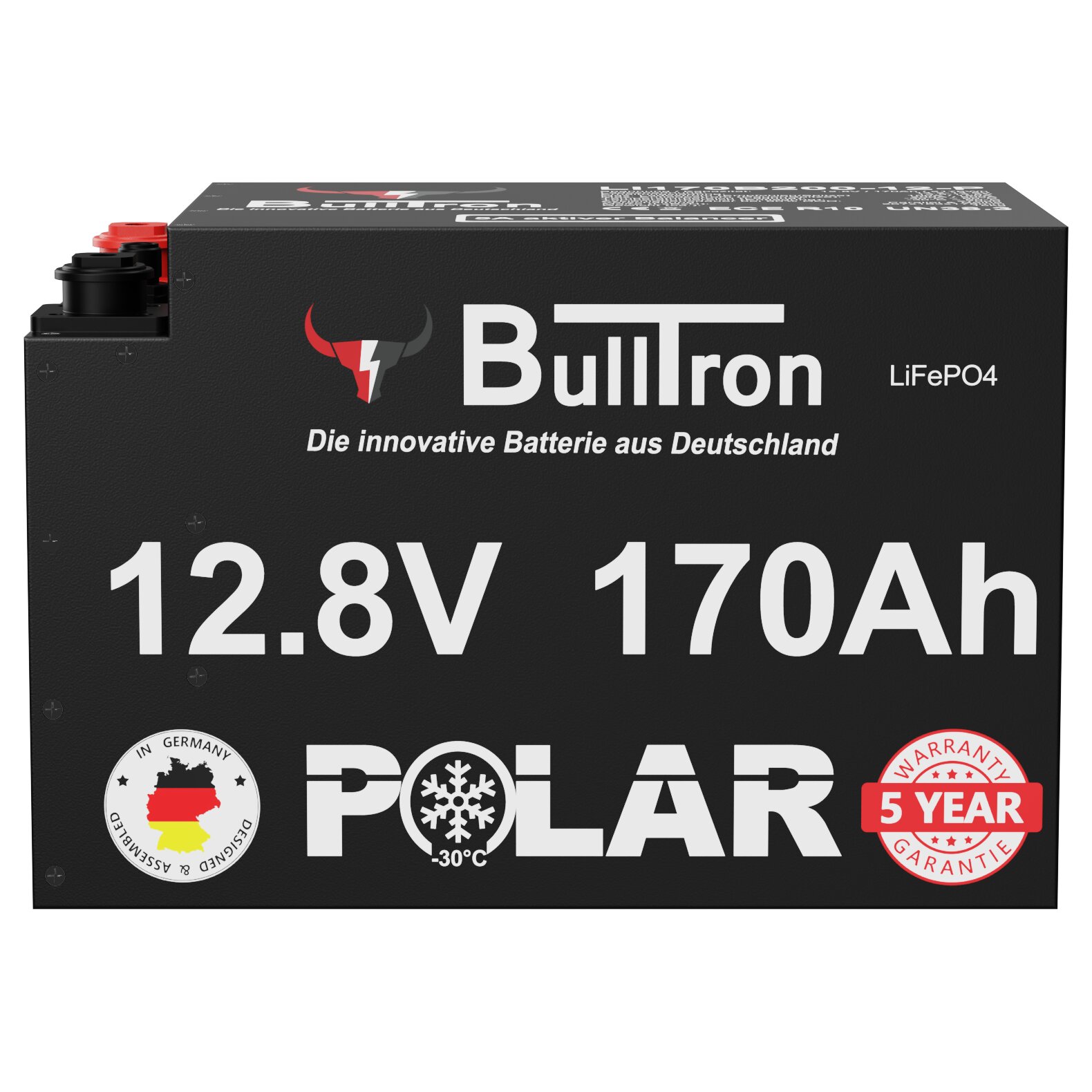 Lithium Batterie Polar, 170 Ah