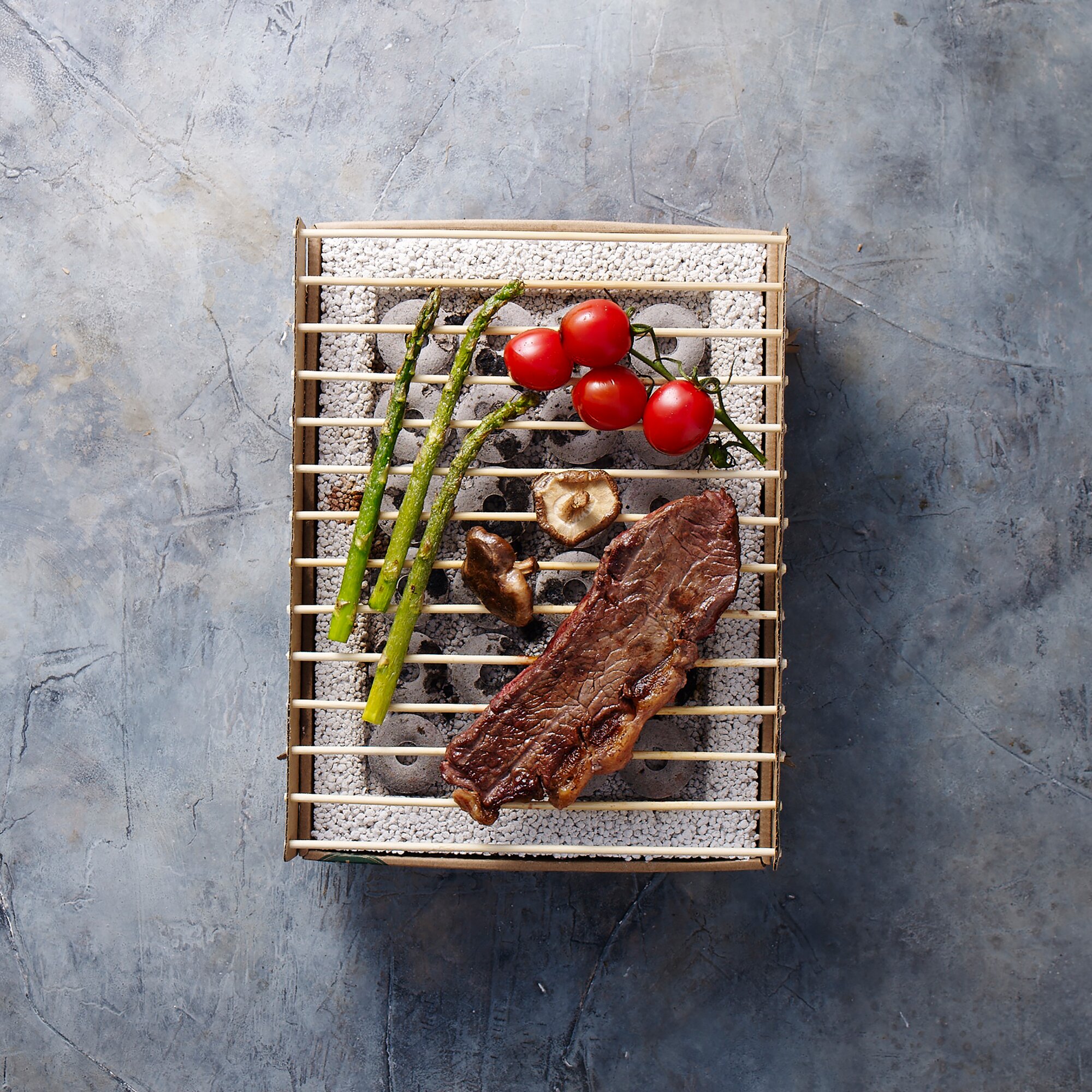 CasusGrill™ Einweggrill CasusGrill™ Einweggrill