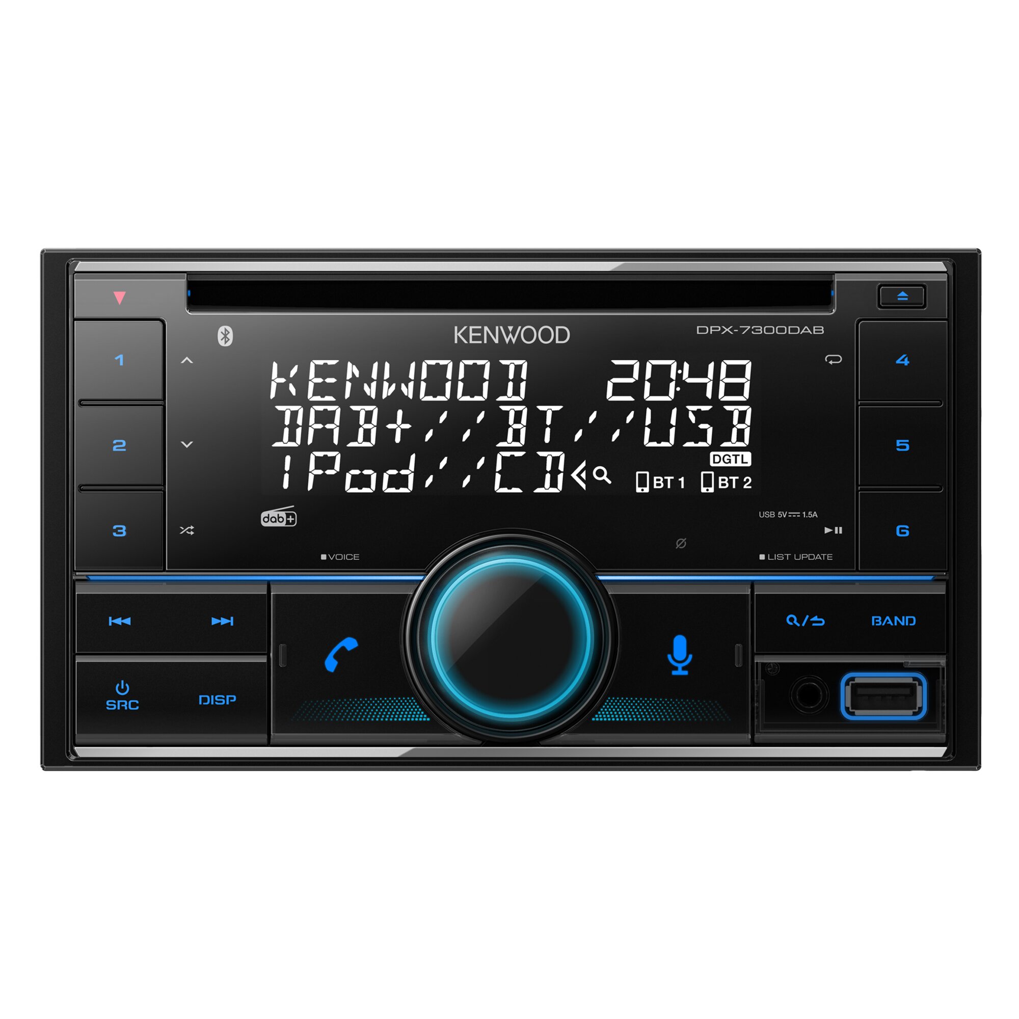 Autoradio / CD-Spieler Kenwood DPX-7300DAB