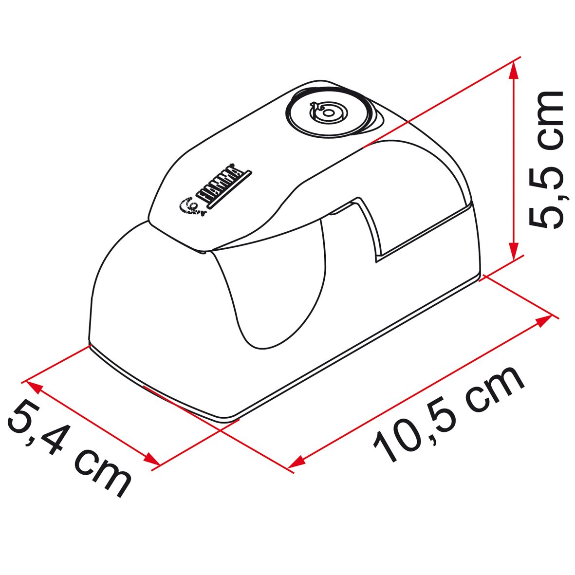 Sicherheitsschloss Kit Security Lock