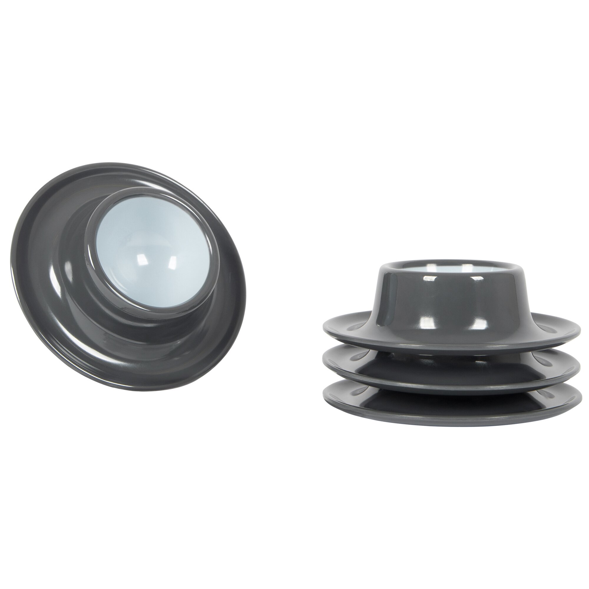 Eierbecher Vivid Line, hellblau, 4er-Set