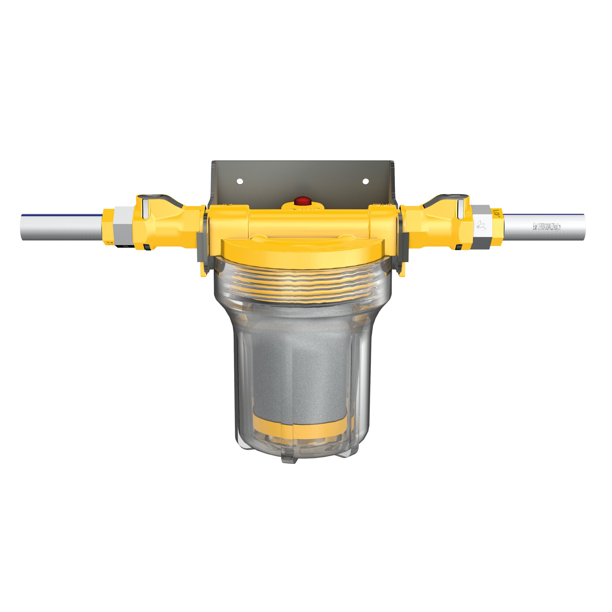 Filtersystem Certec® Inline Komplett-Set, gerade, speziell für Tauchpumpen