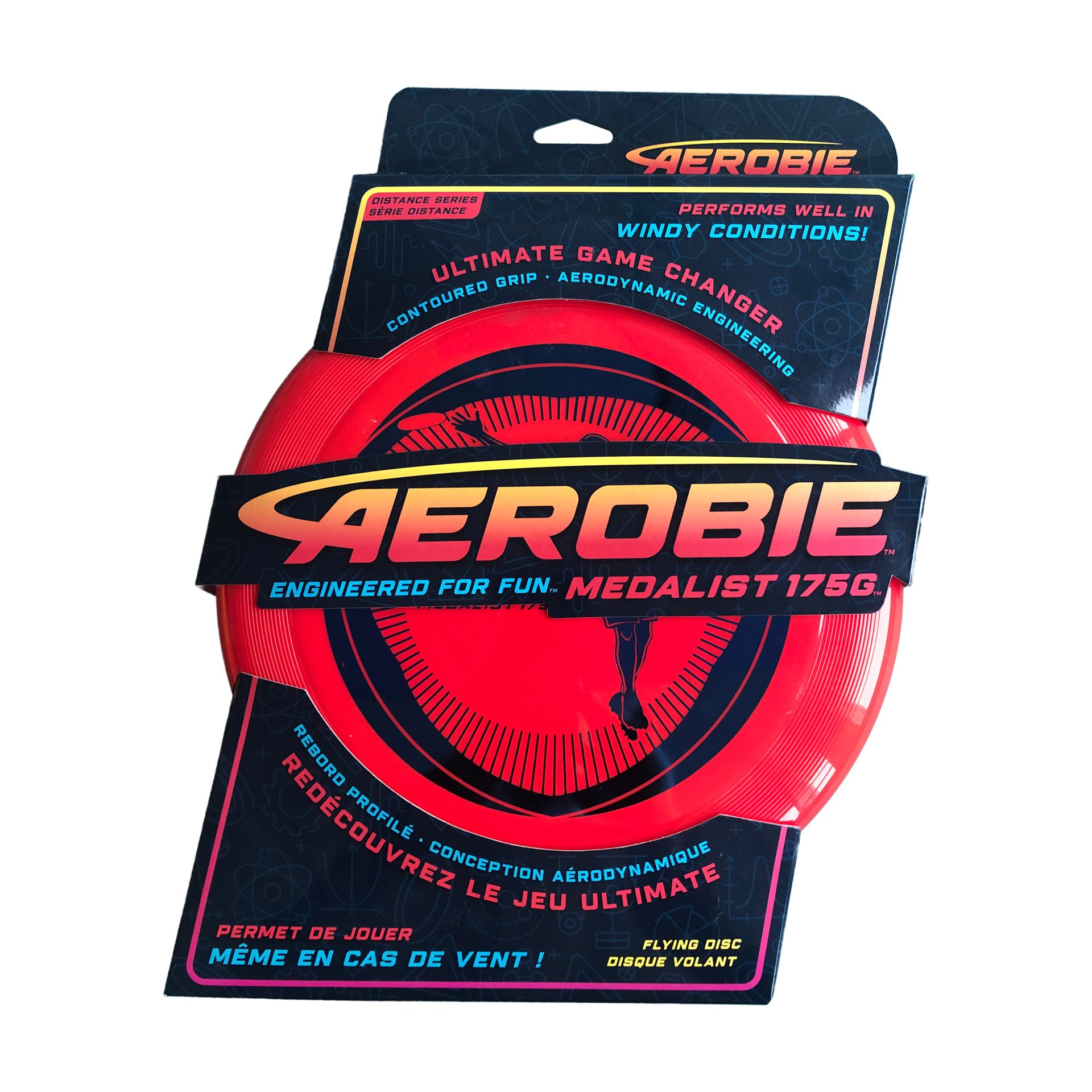 Frisbeescheibe "Aerobie" Medalist 175G