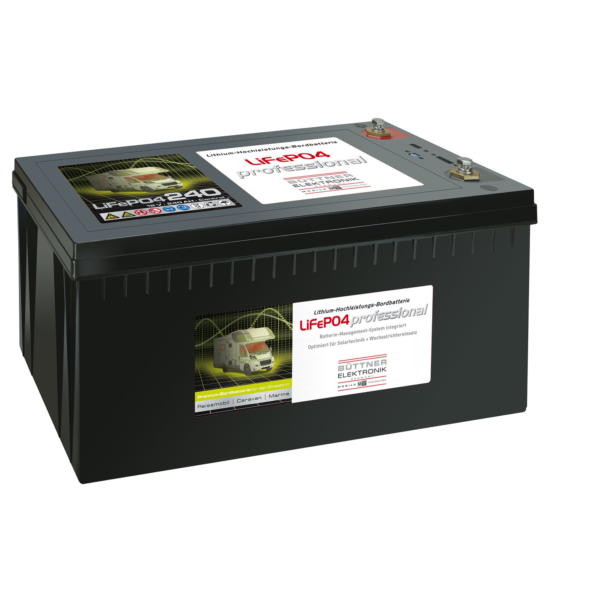 Lithium-Power Bordbatterie MT Li