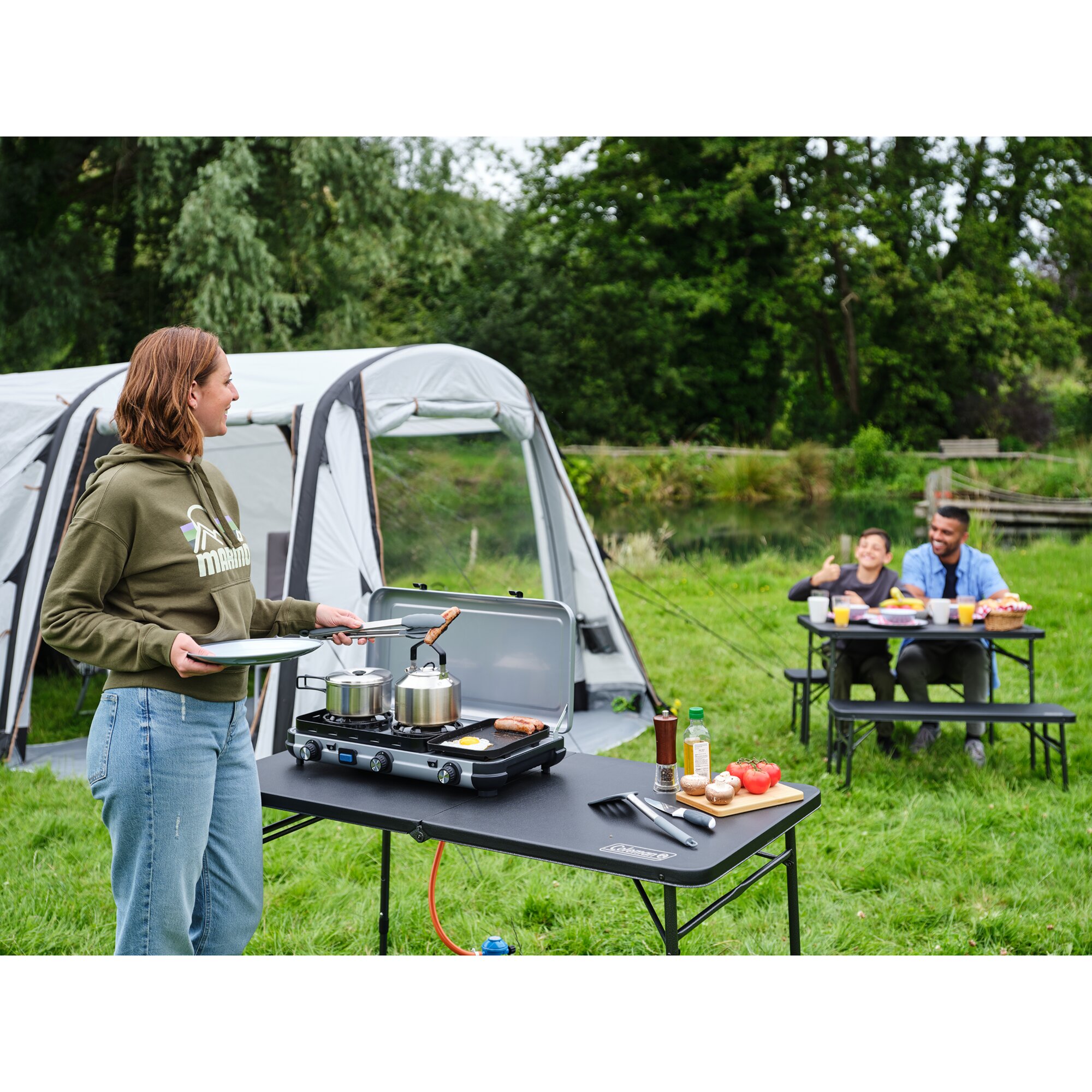 Camping-Kochgeschirrset