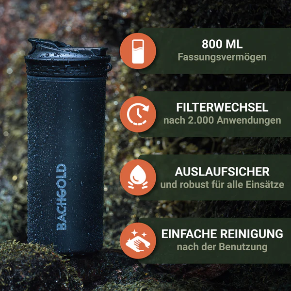 Bachgold Outdoor Wasserfilter XL