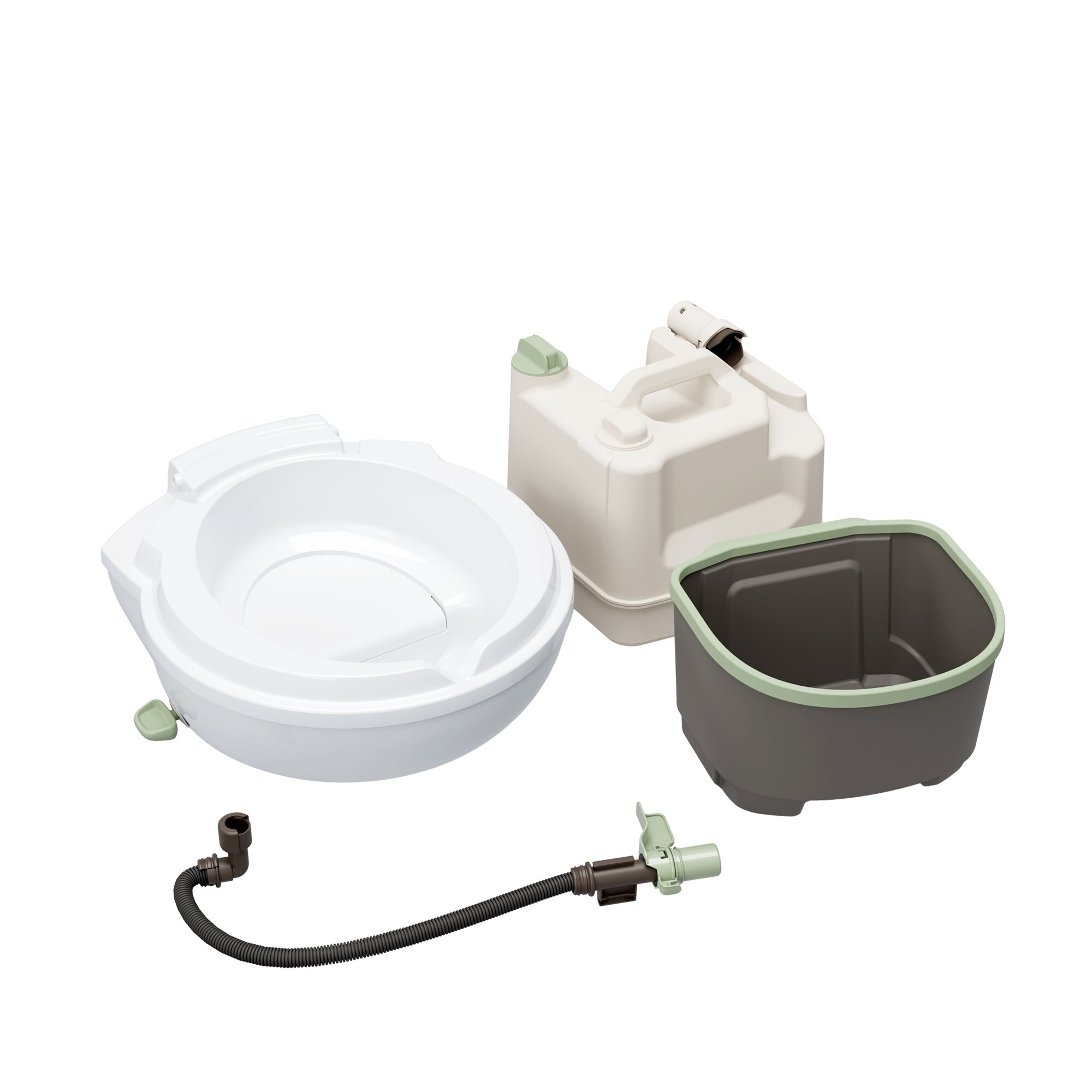 Umrüstkit für C260 zur Trenntoilette SK260
