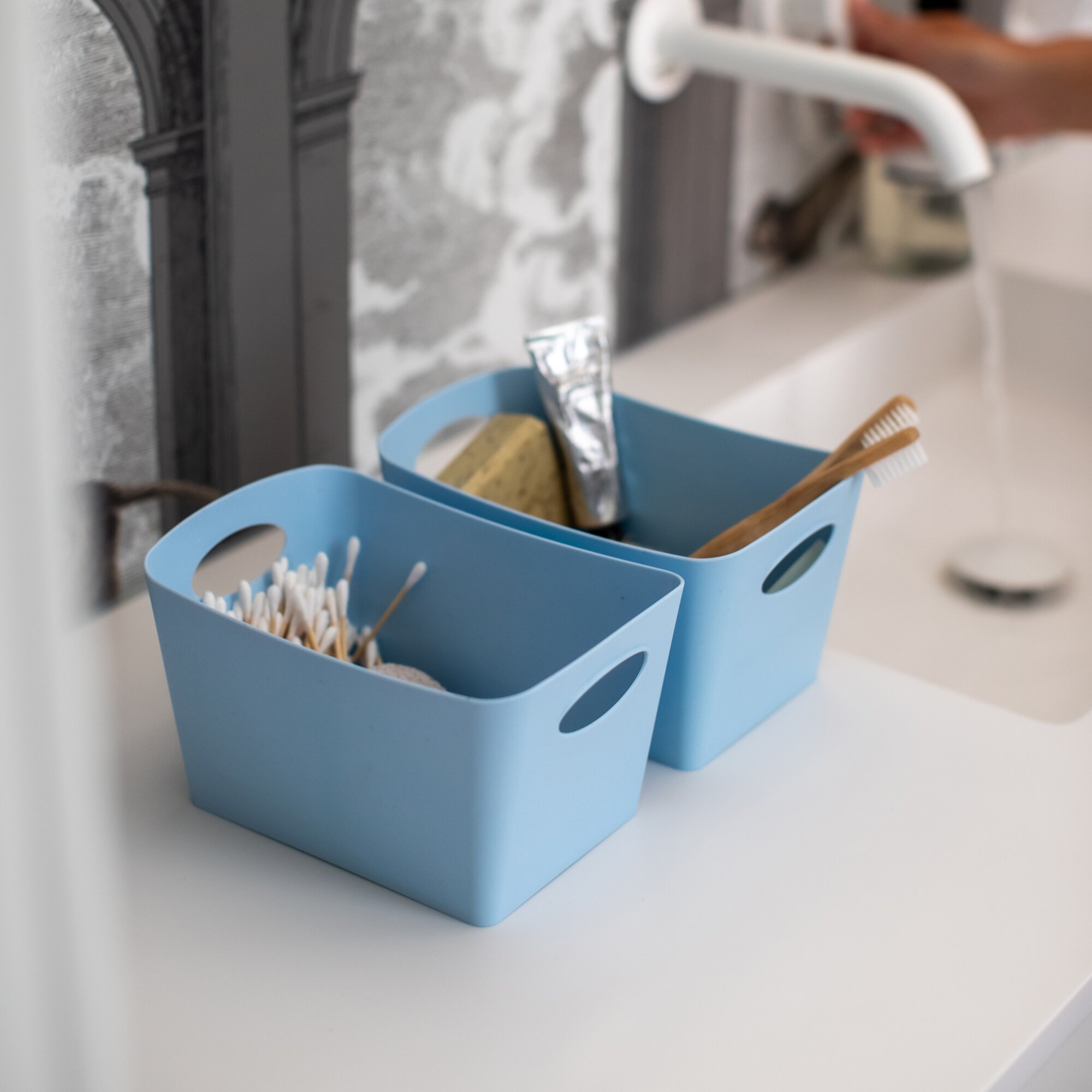 Aufbewahrungsbox BOXXX S, blau 1 Liter