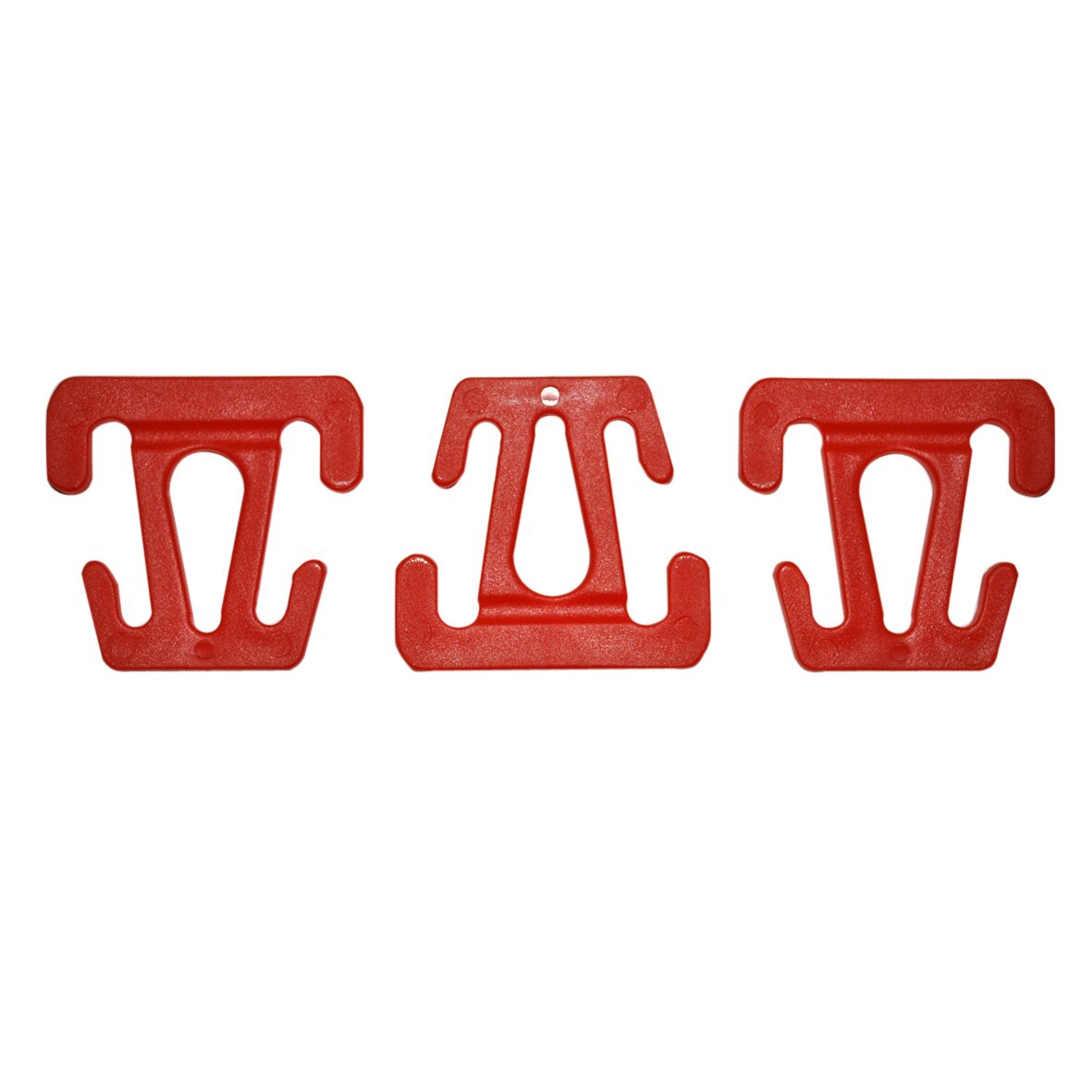 Kleiderbügelhalter Quickfree-Clip, 3er-Set