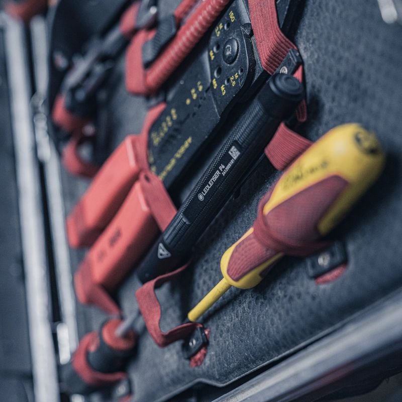 Ledlenser P4 Taschenlampe