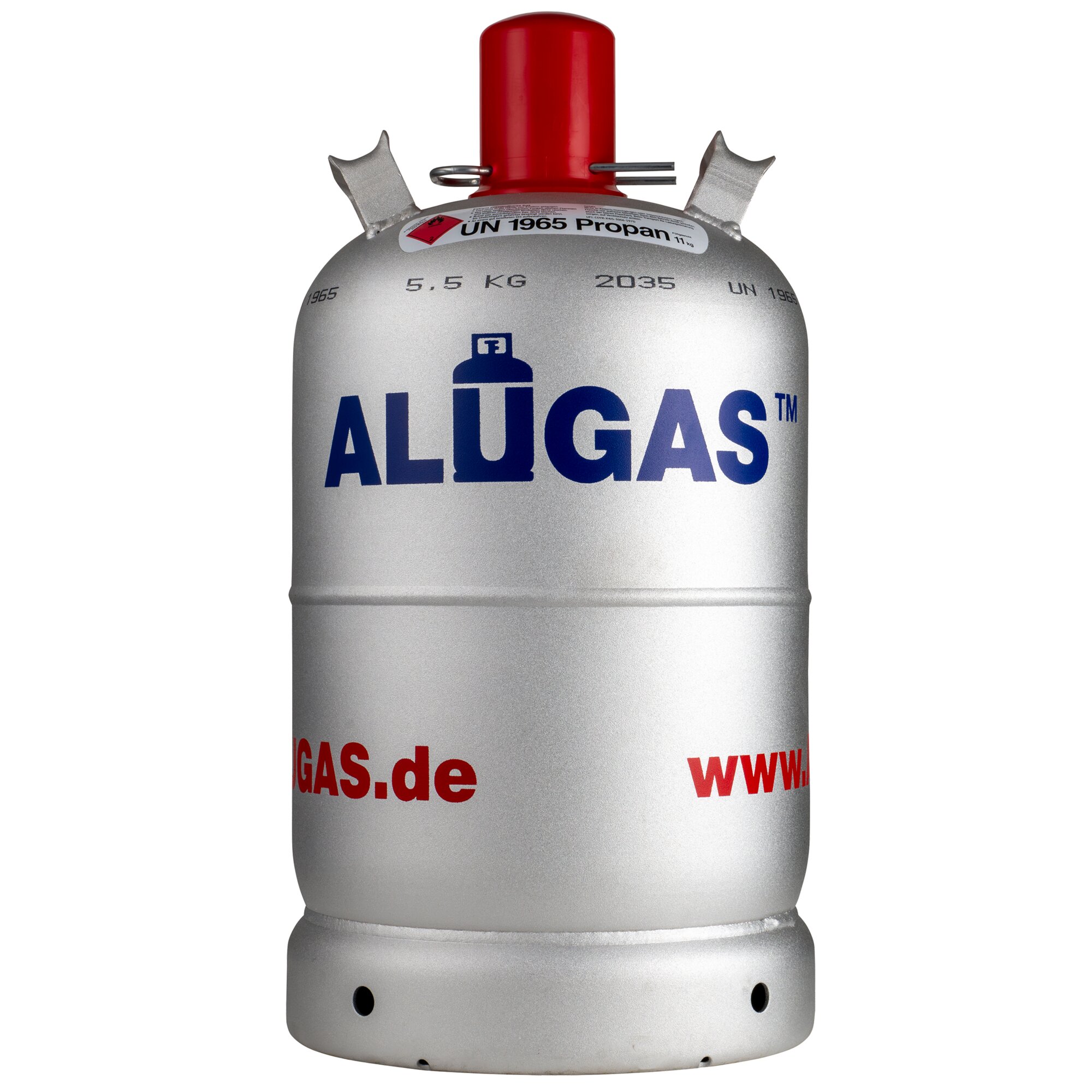 ALUGAS-Flasche, 11 kg